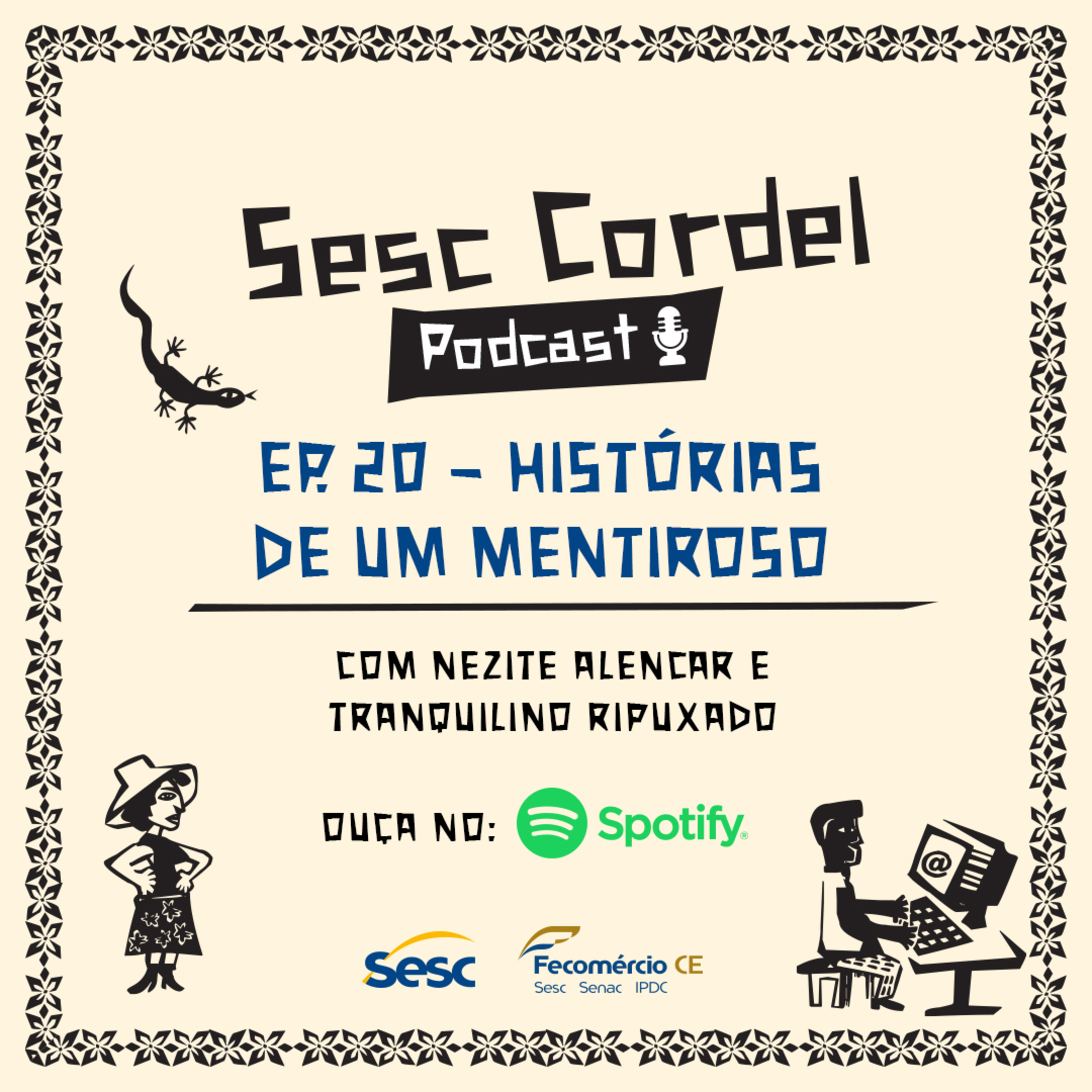 Sesc Cordel Podcast