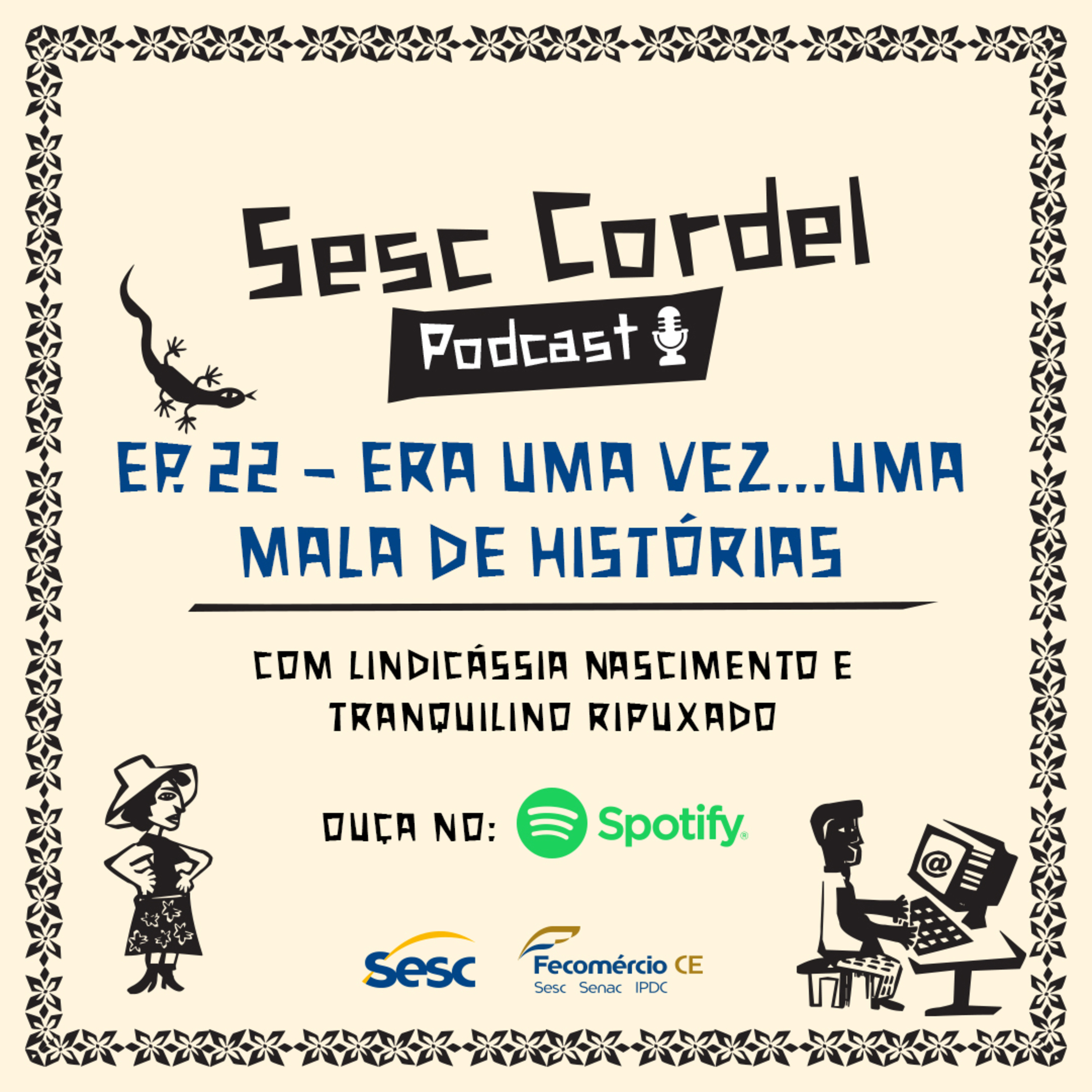 Sesc Cordel Podcast