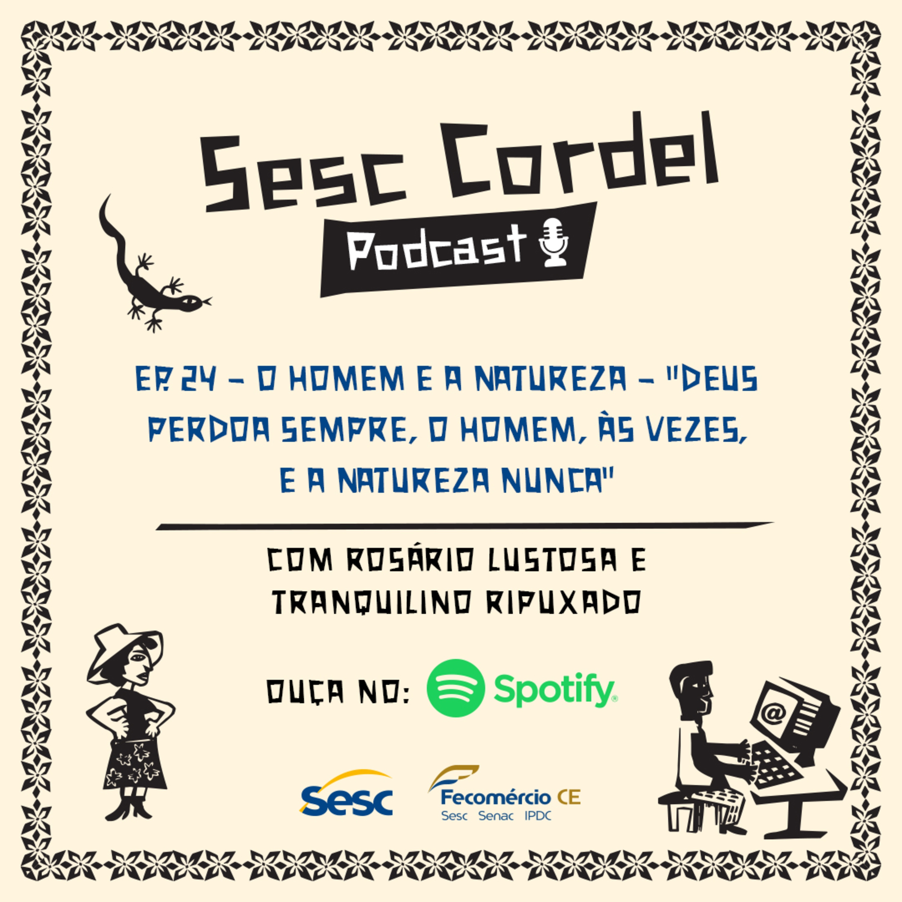 Sesc Cordel Podcast