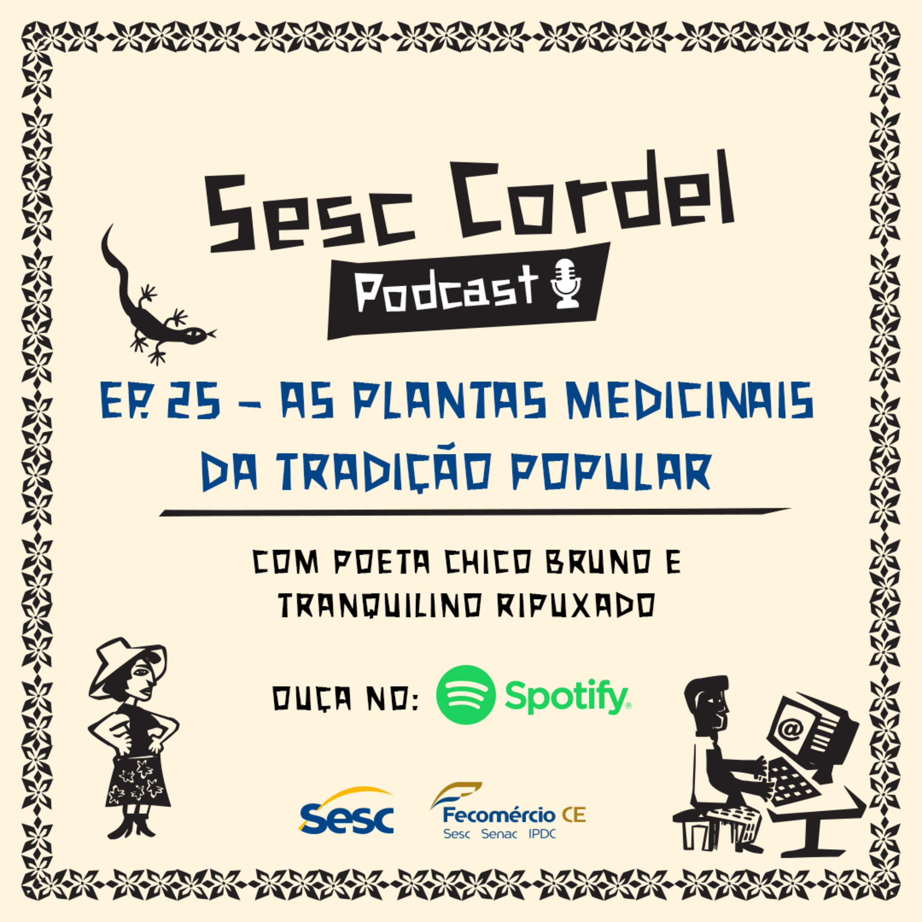 Sesc Cordel Podcast