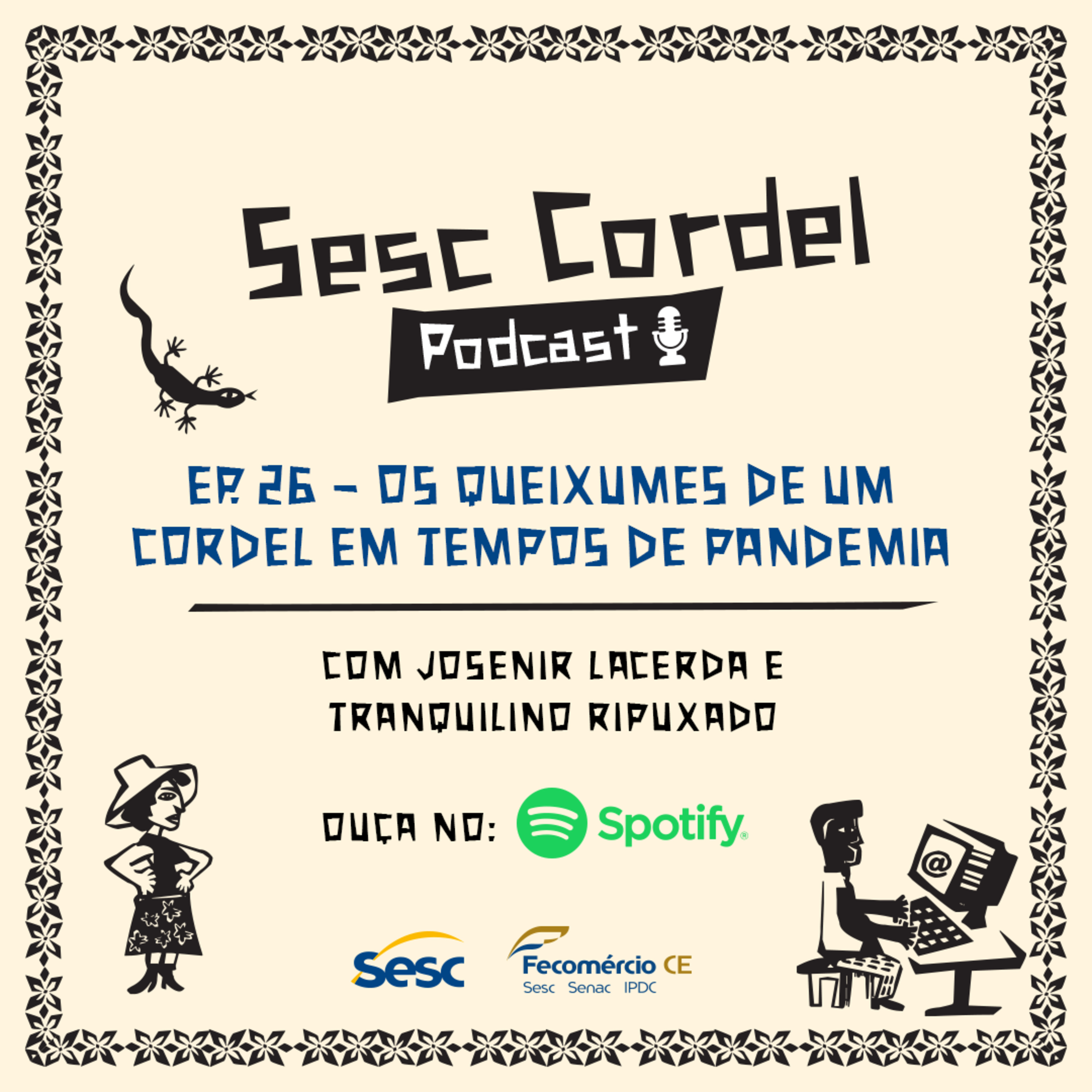 Sesc Cordel Podcast