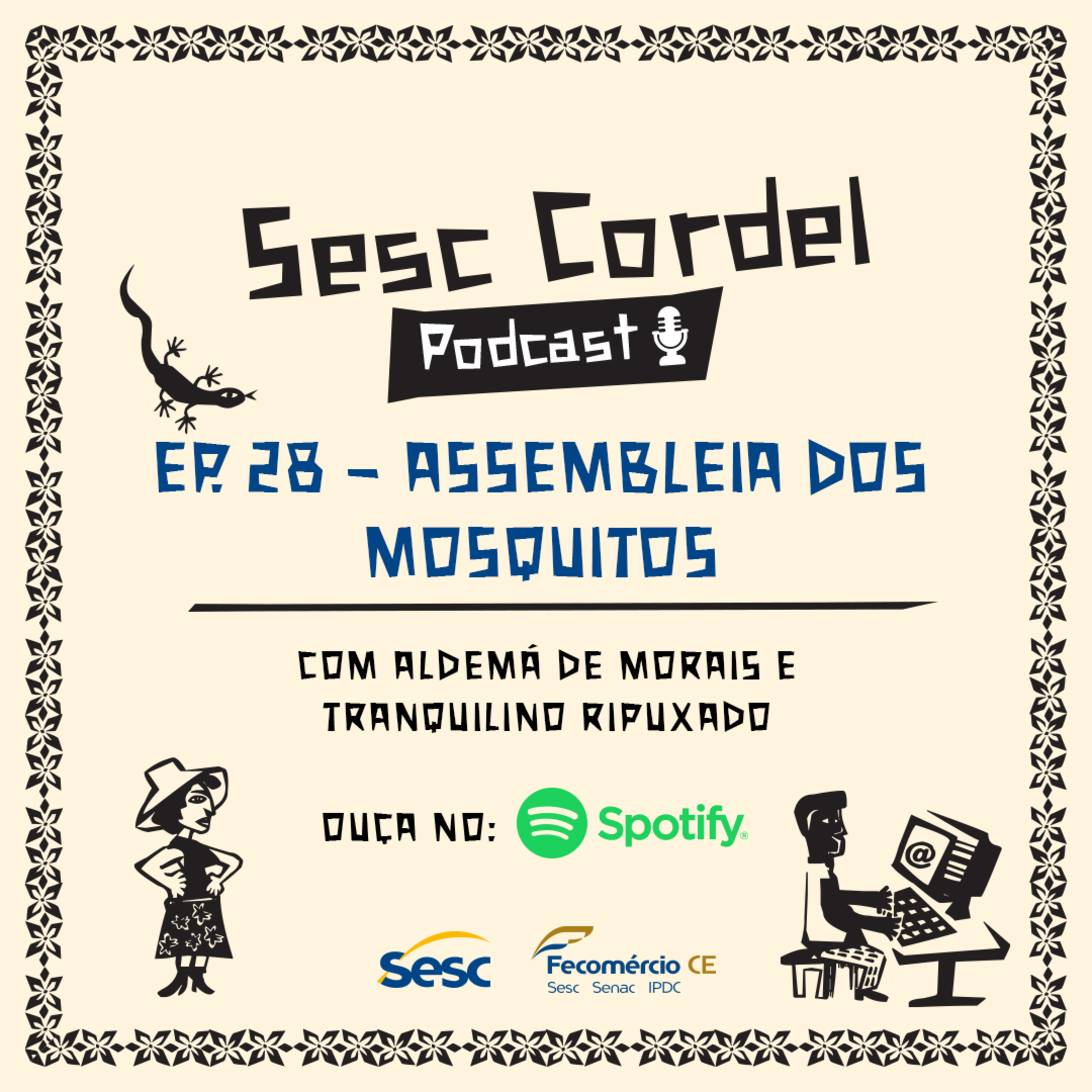 Sesc Cordel Podcast