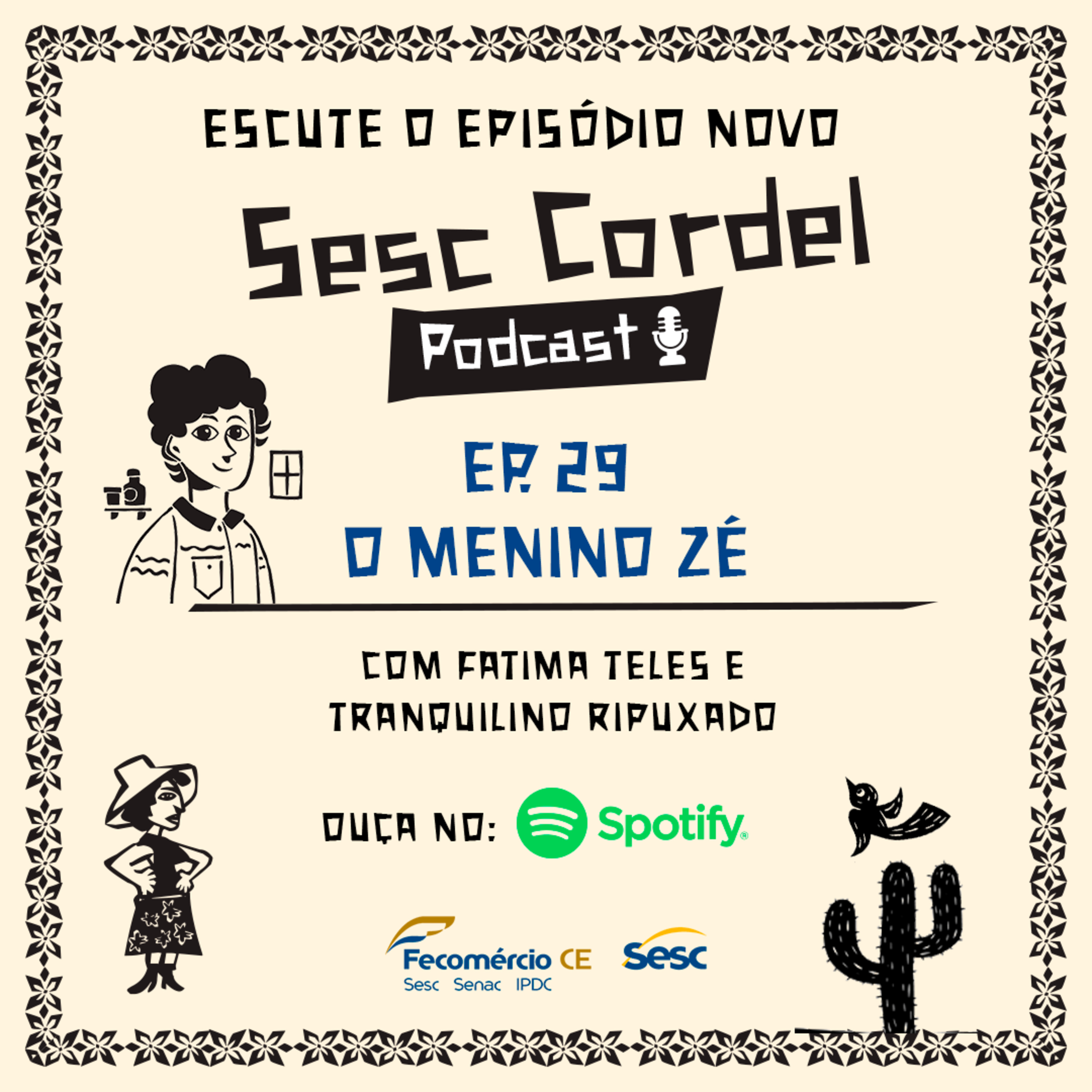 Sesc Cordel Podcast