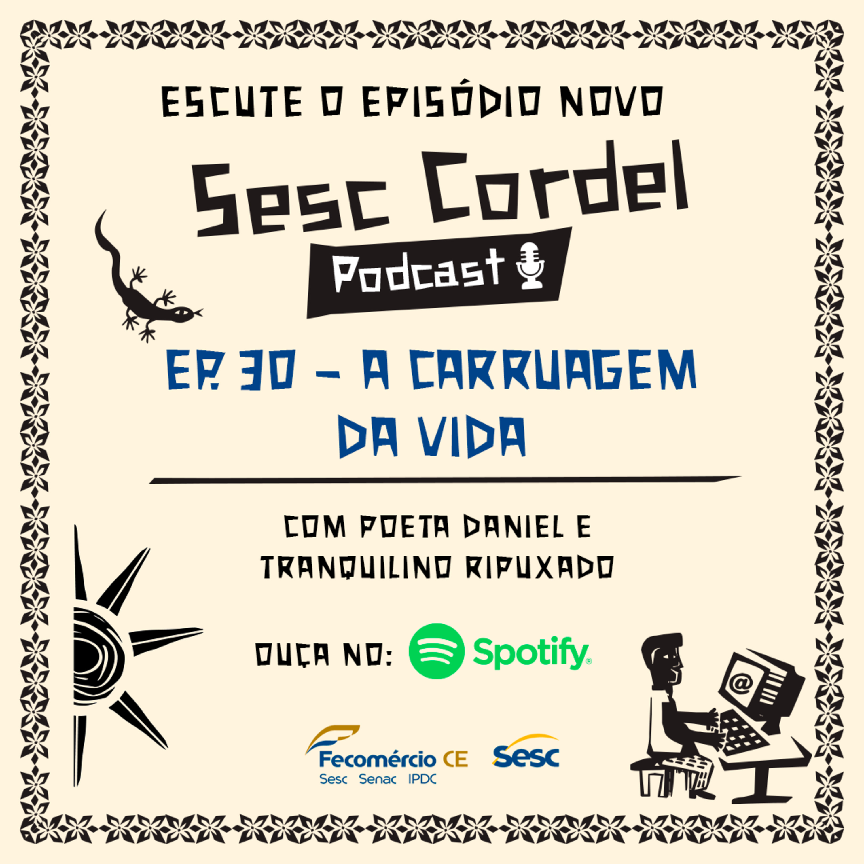 Sesc Cordel Podcast