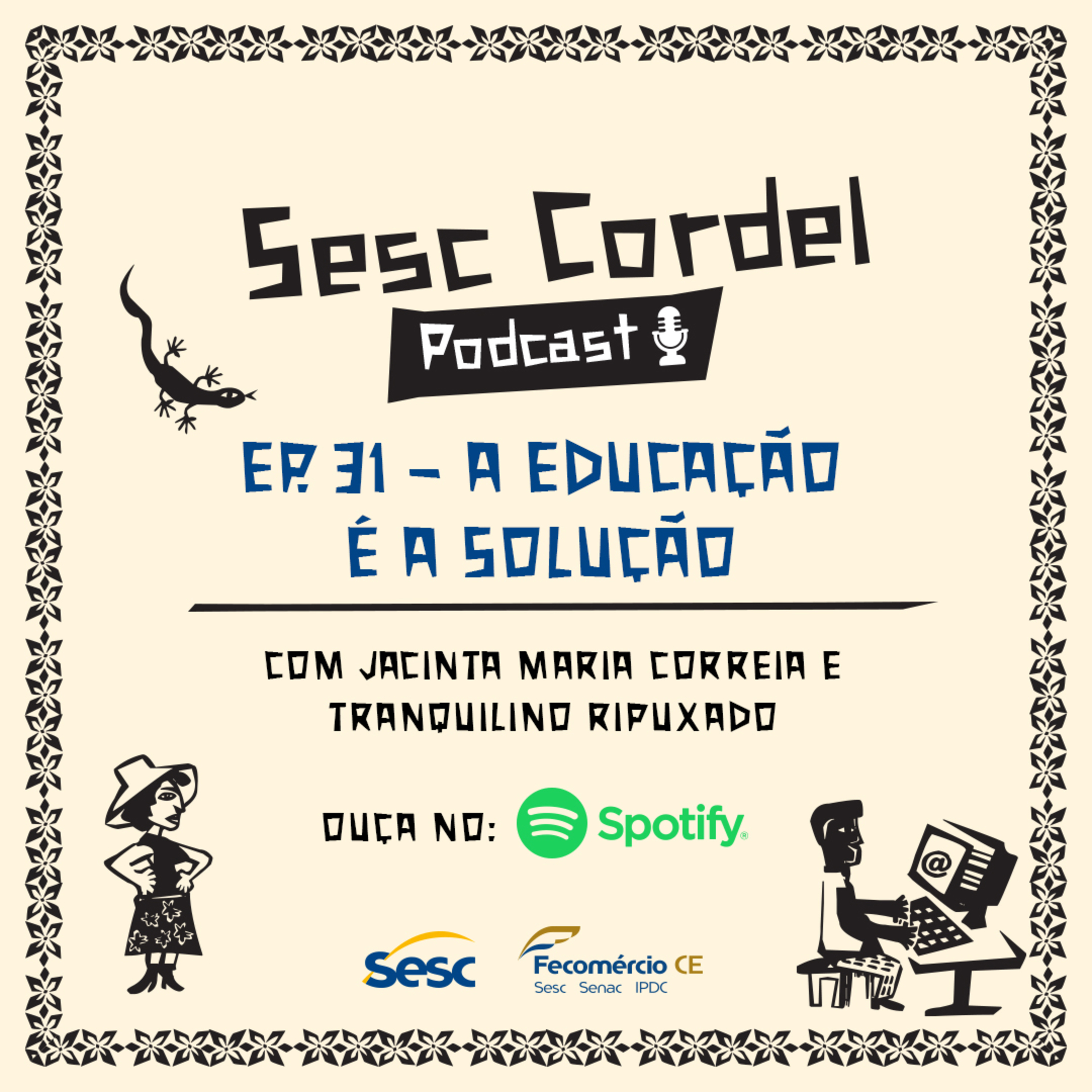 Sesc Cordel Podcast