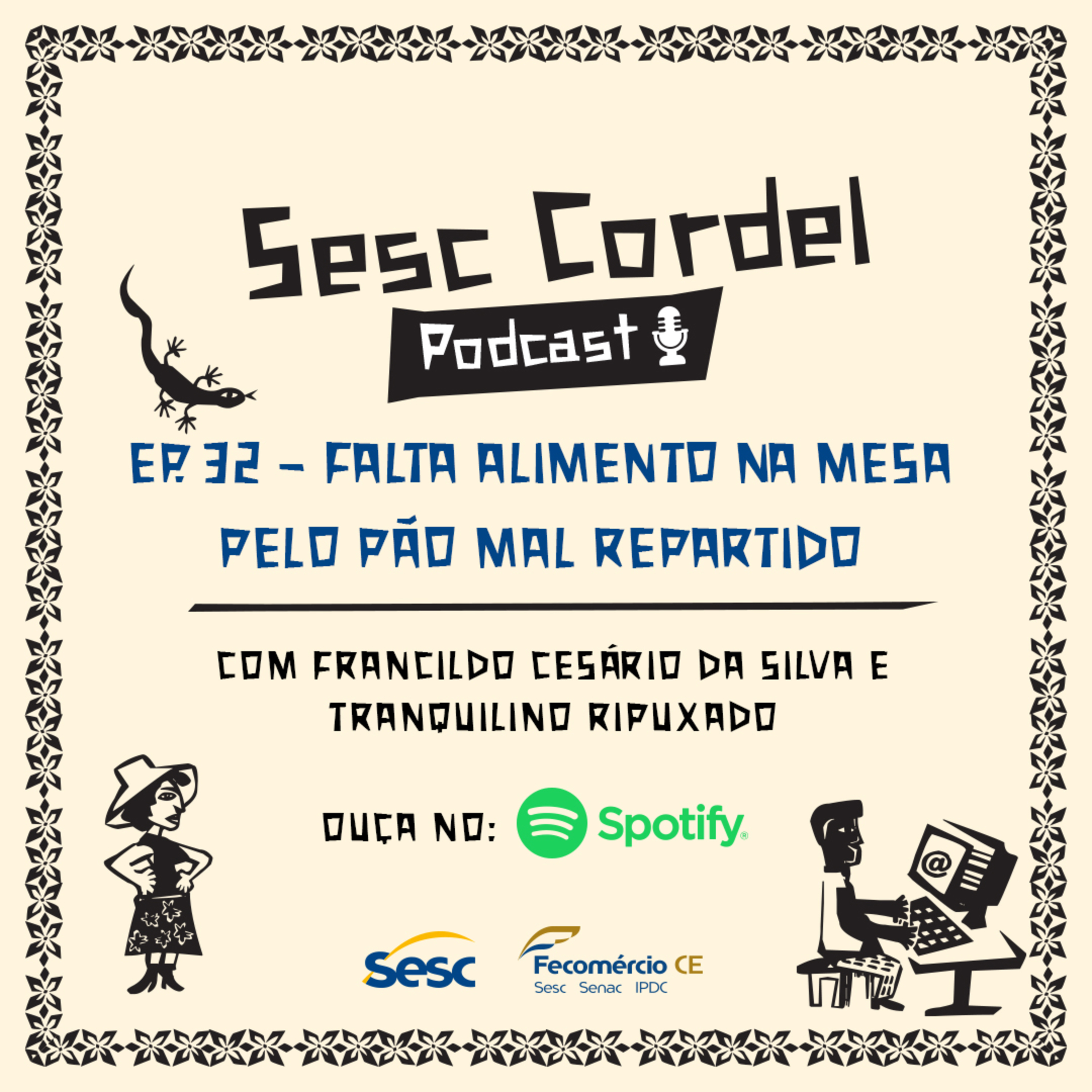 Sesc Cordel Podcast