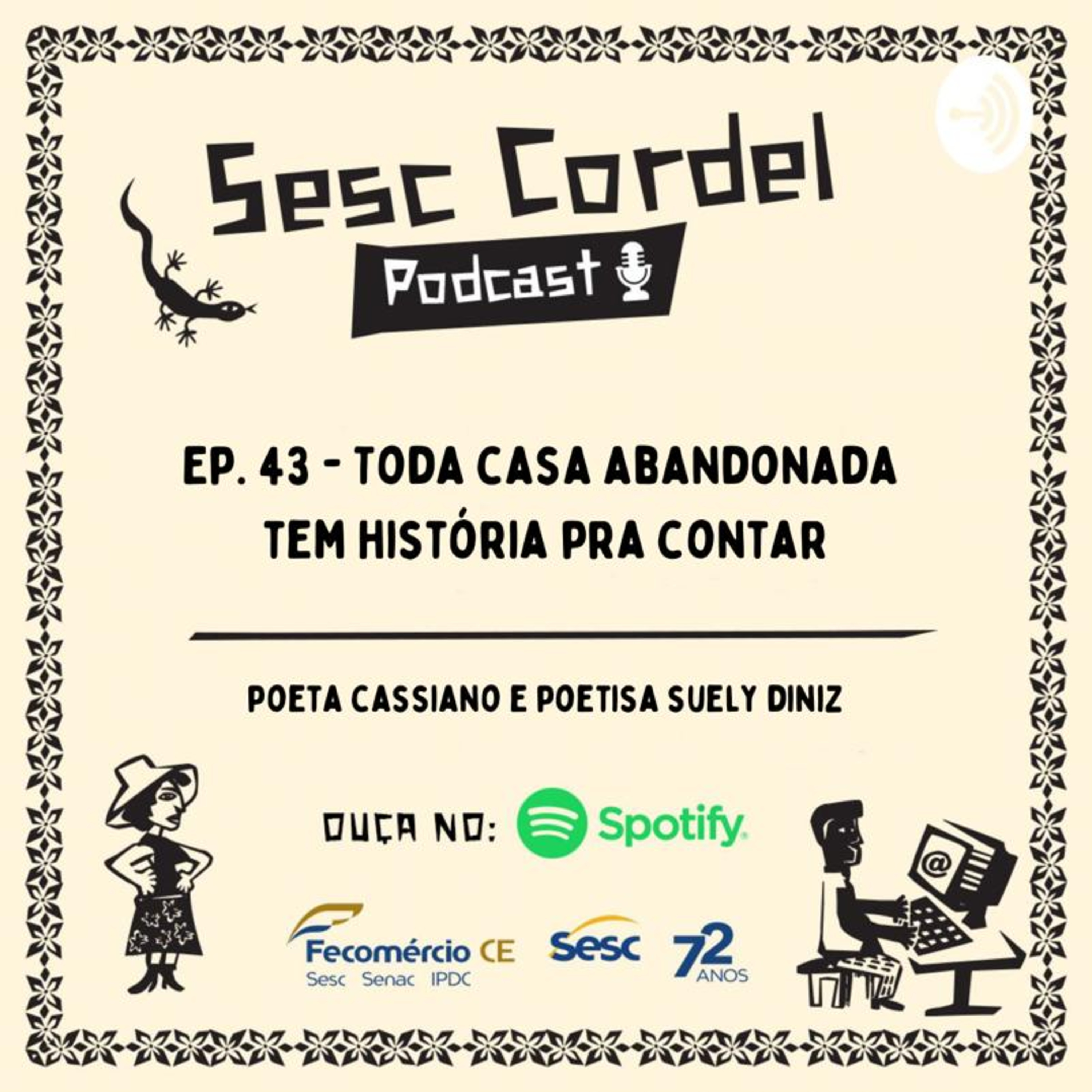 Sesc Cordel Podcast