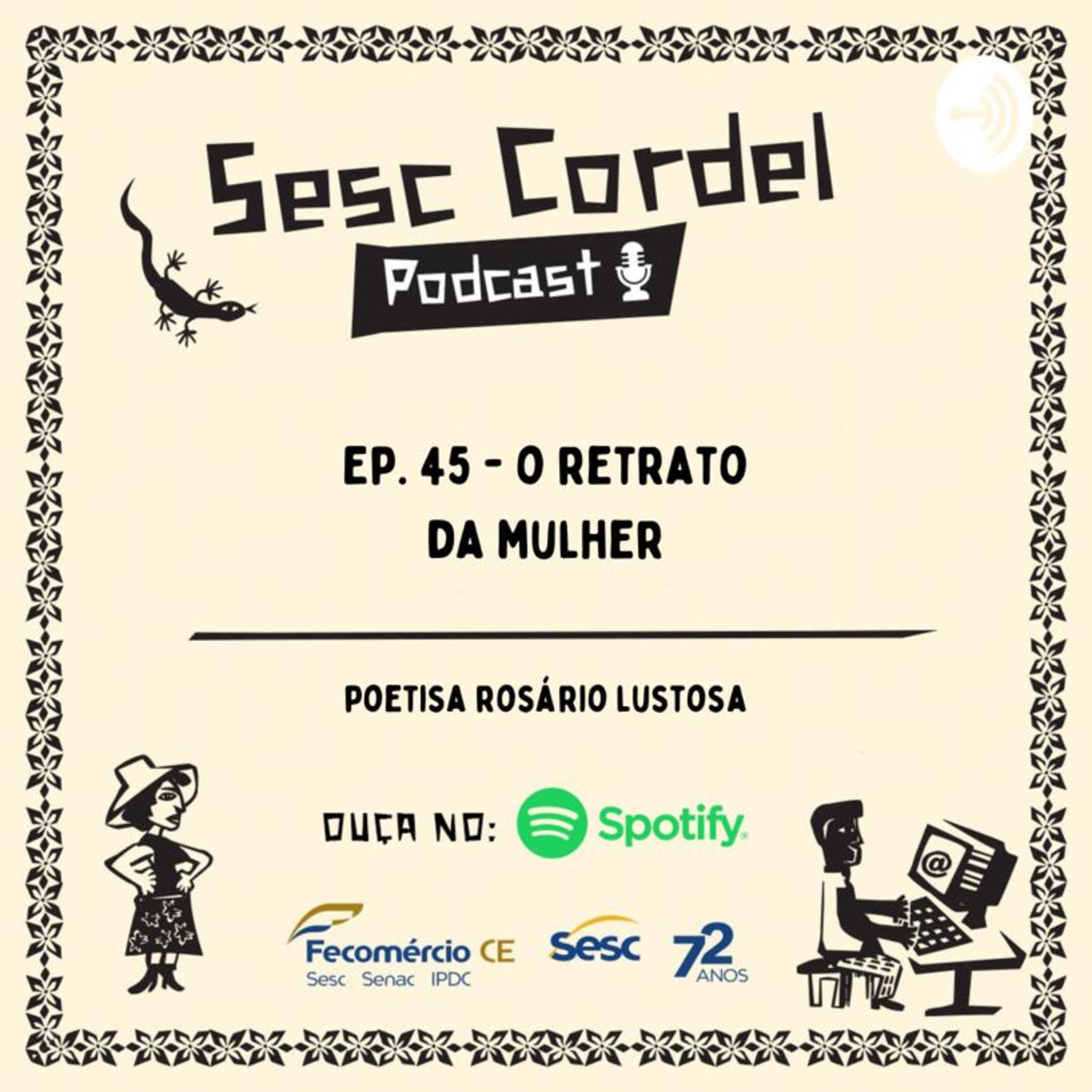 Sesc Cordel Podcast