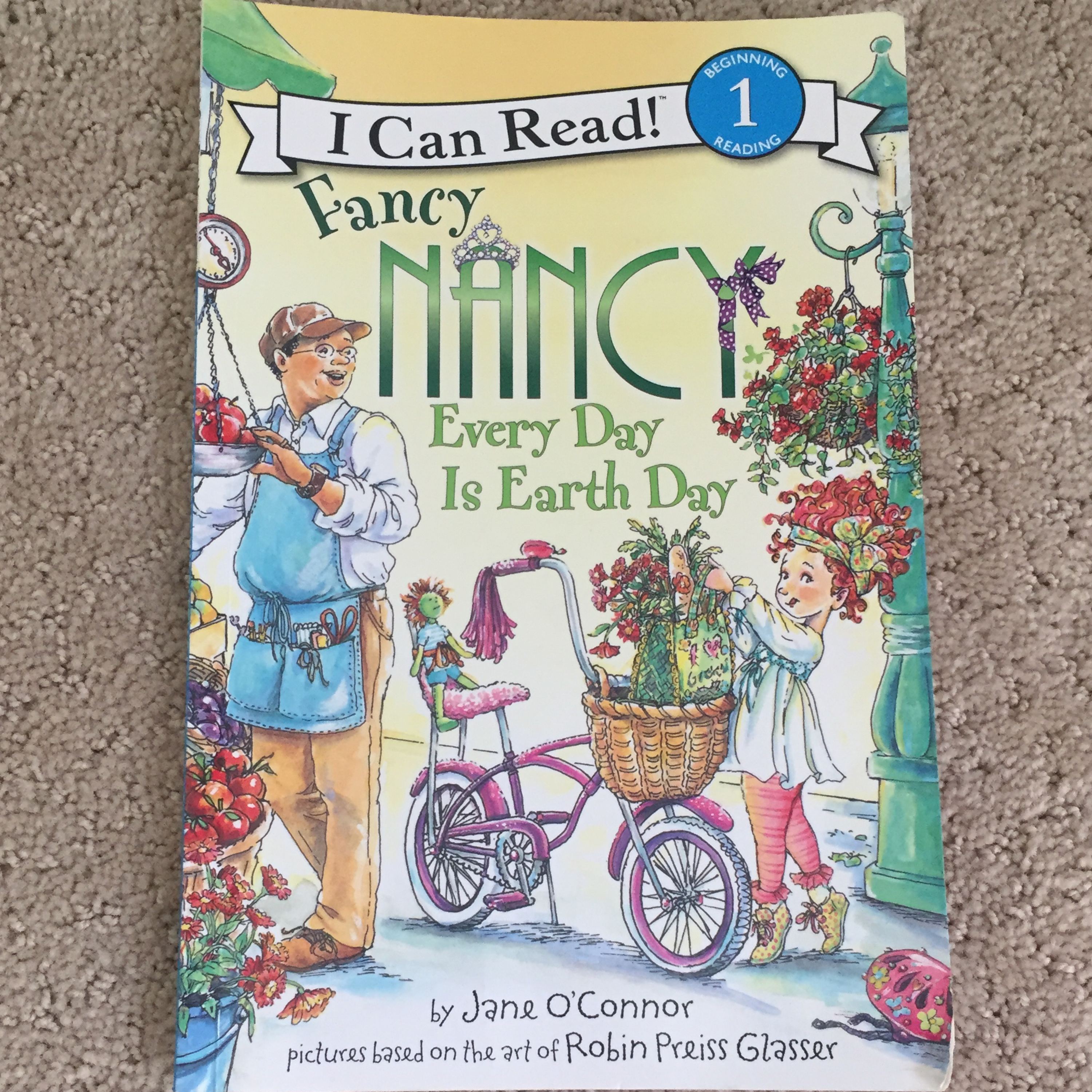 Story Time for Kids: Fancy Nancy Every Day is Earth Day by Jane O’Conner episode artwork