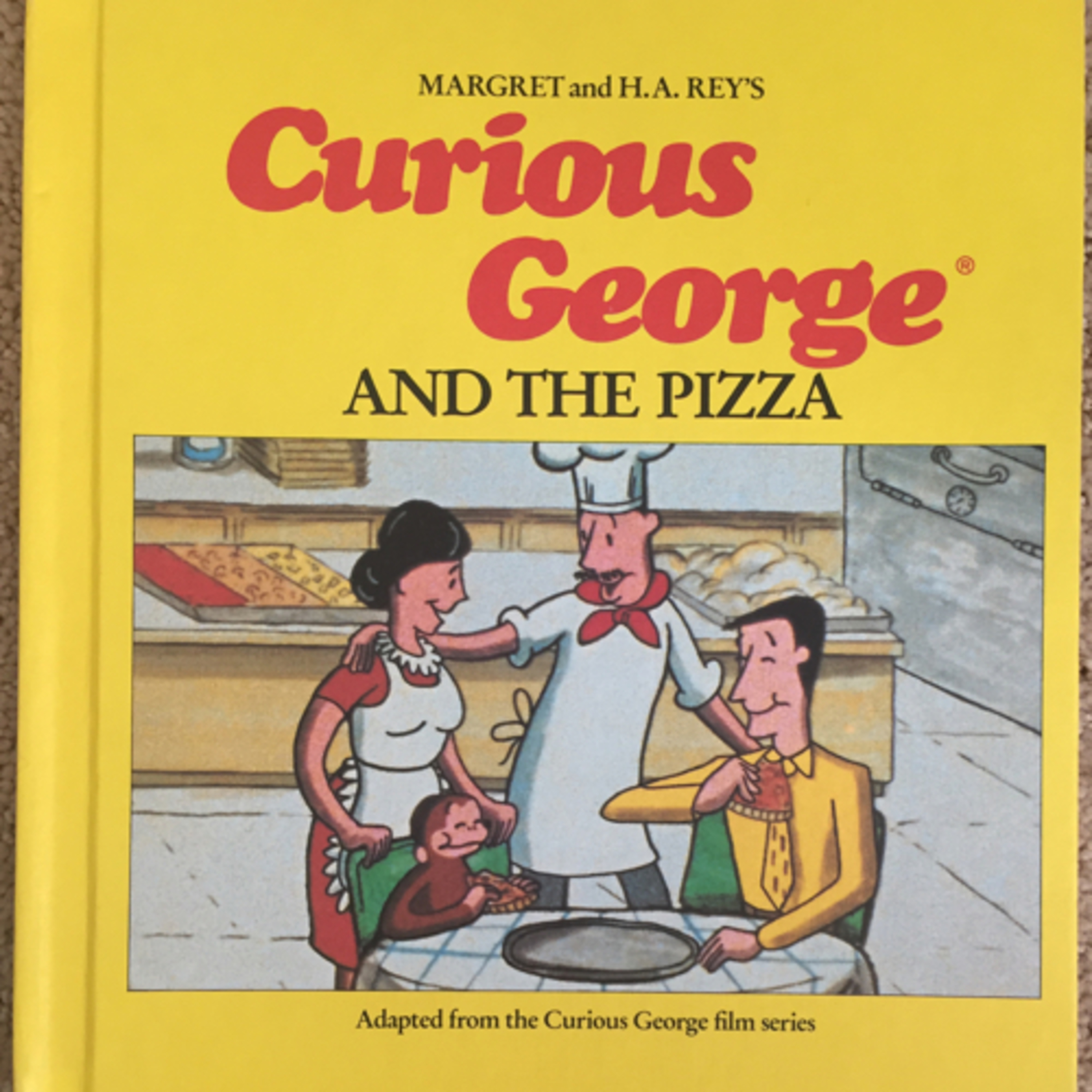 Story Time for Kids: Curious George and the Pizza by Margret and H.A. Rey’s episode artwork