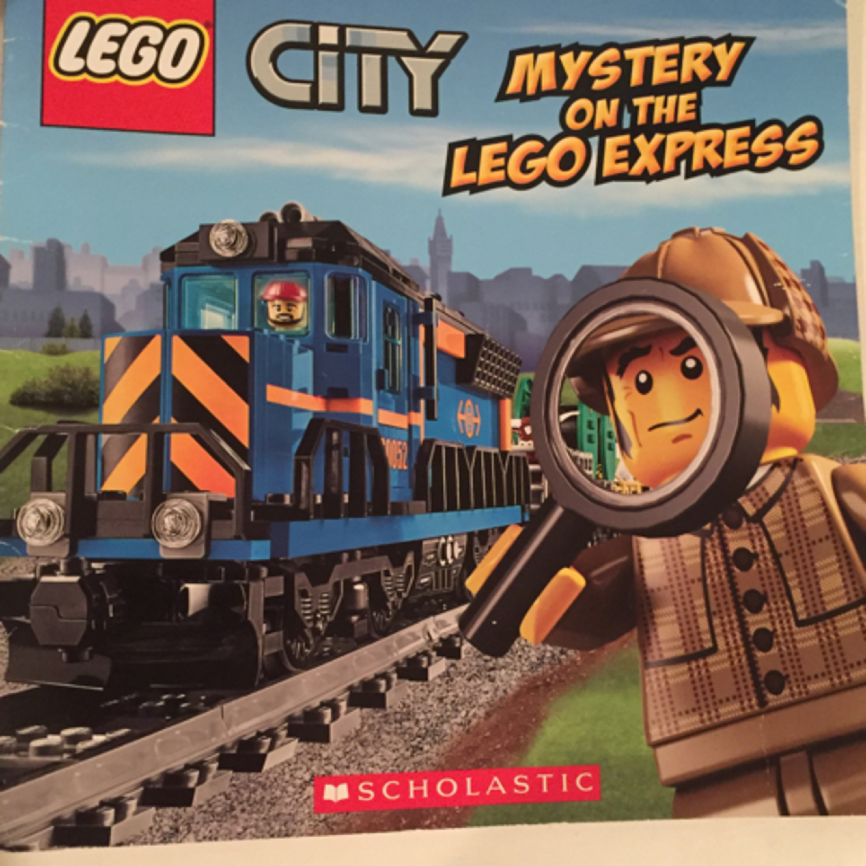 Story Time for Kids: LEGO City Mystery on the LEGO Express by Trey King episode artwork