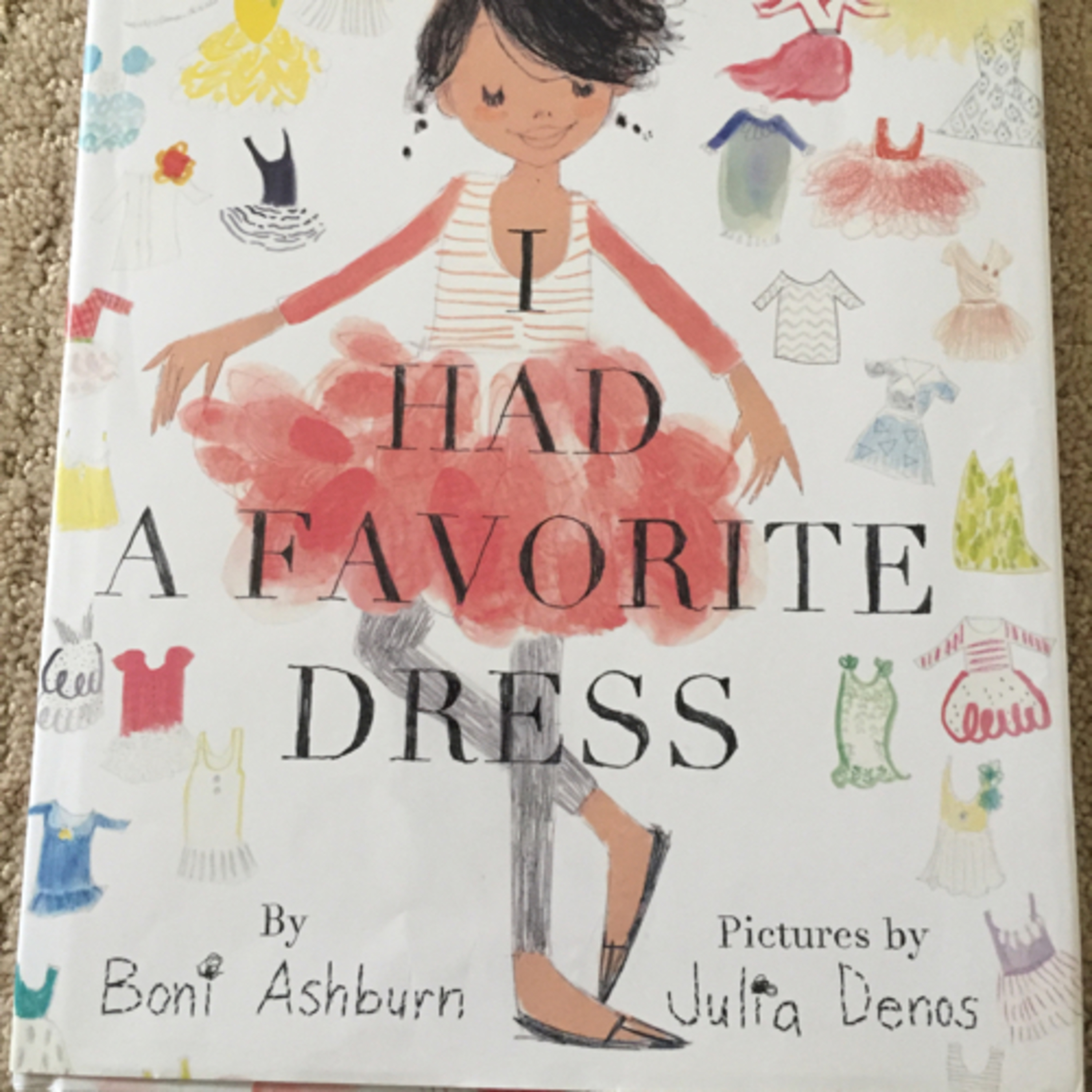 Story Time for Kids: I Had a Favorite Dress by Boni Ashburn episode artwork