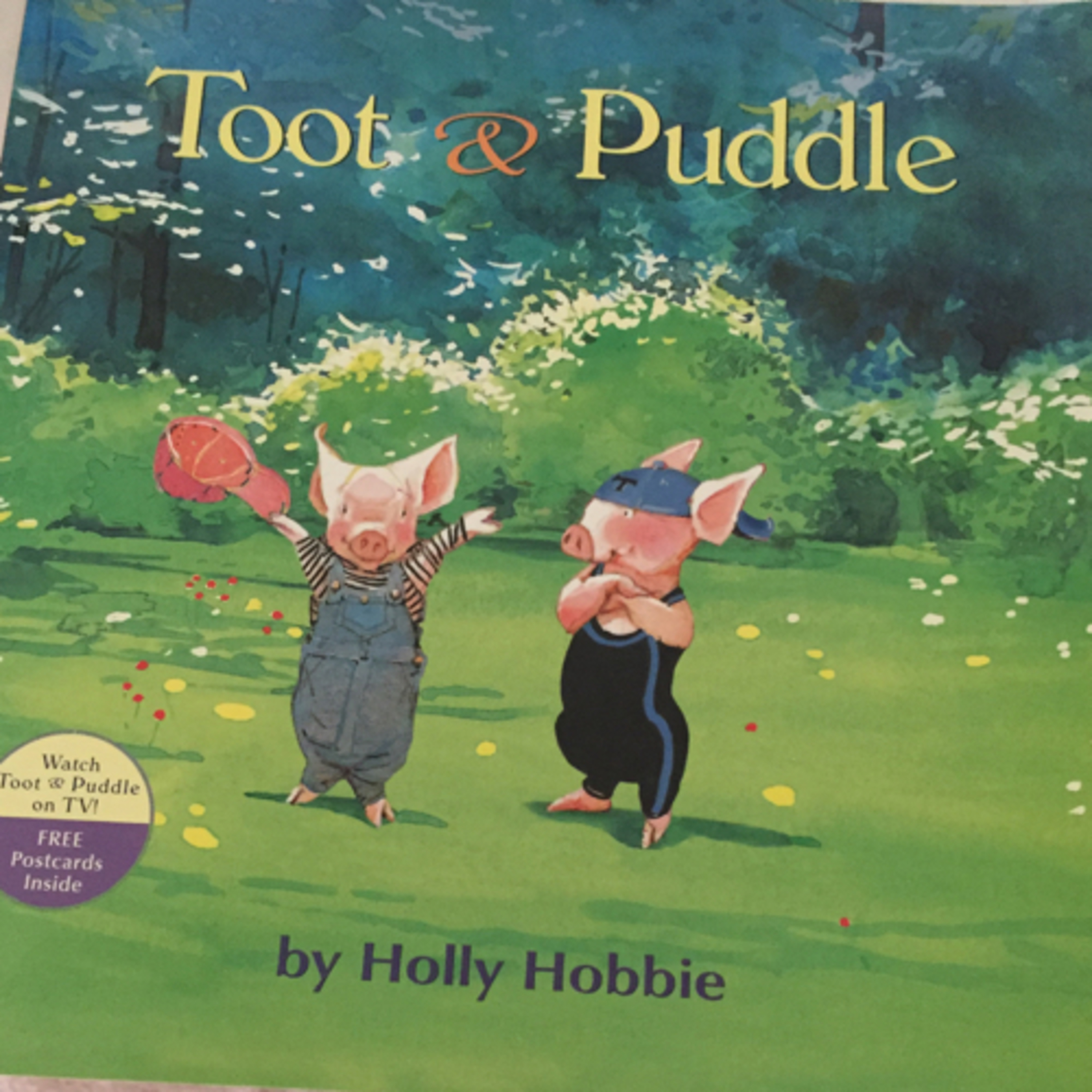 Story Time for Kids: Toot & Puddle by Holly Hobbie