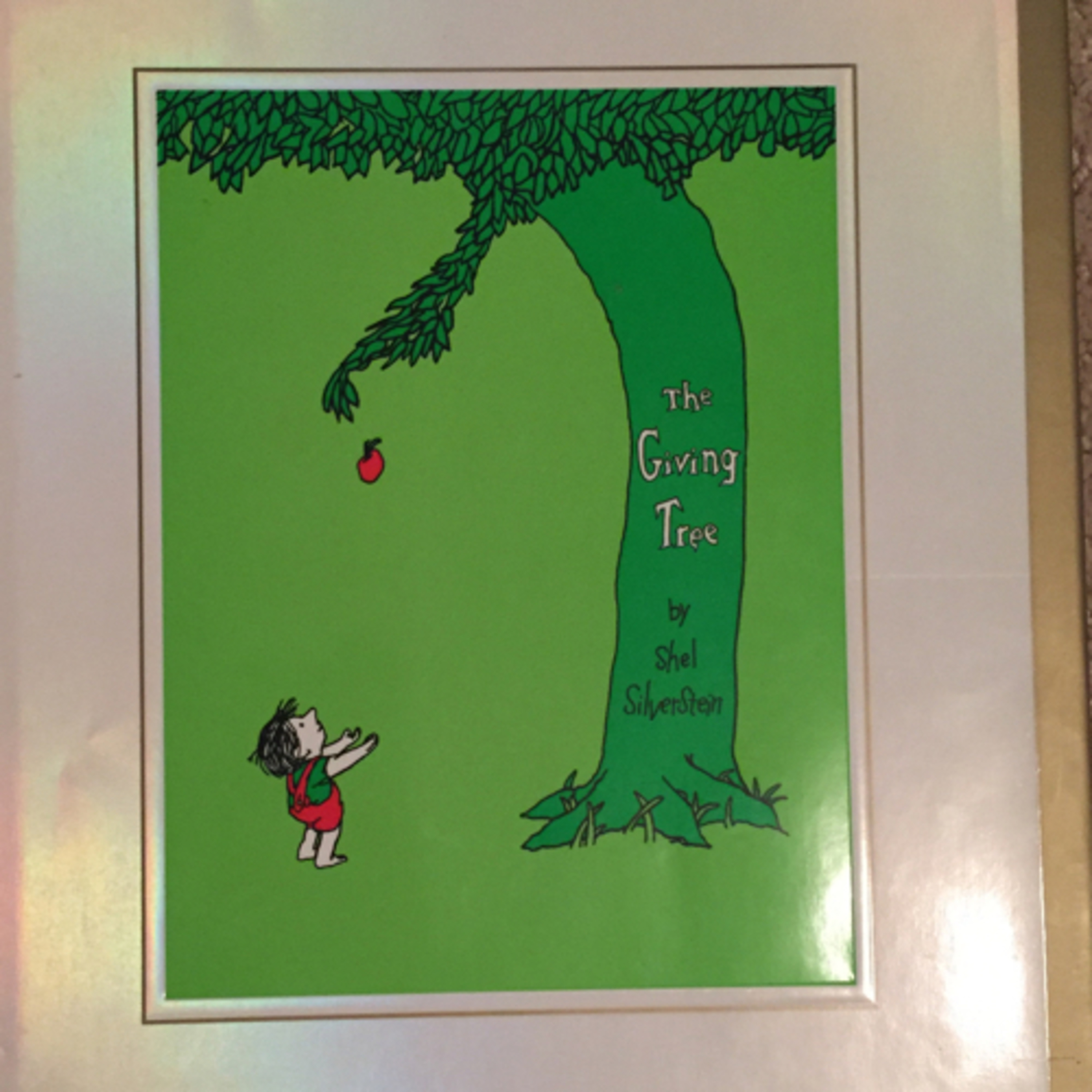 Story Time for Kids: The Giving Tree by Shel Silverstein  episode artwork