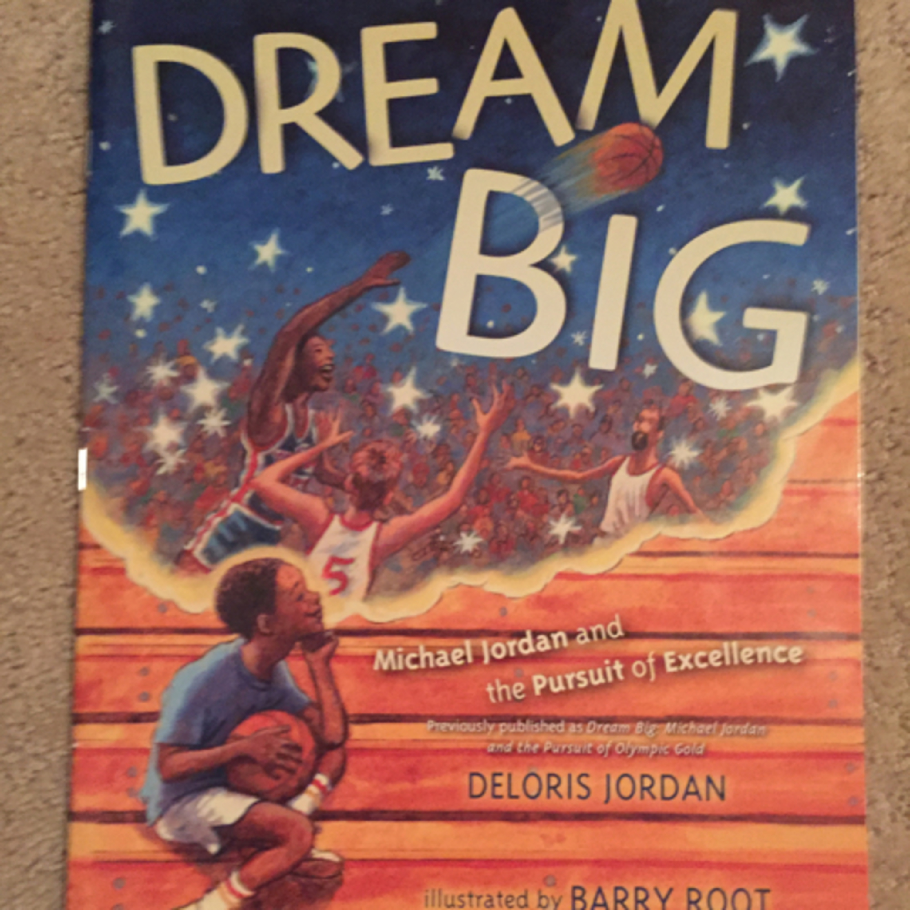 Story Time for Kids: Dream Big Michael Jordan and the Pursuit of Excellence by Deloris Jordan episode artwork