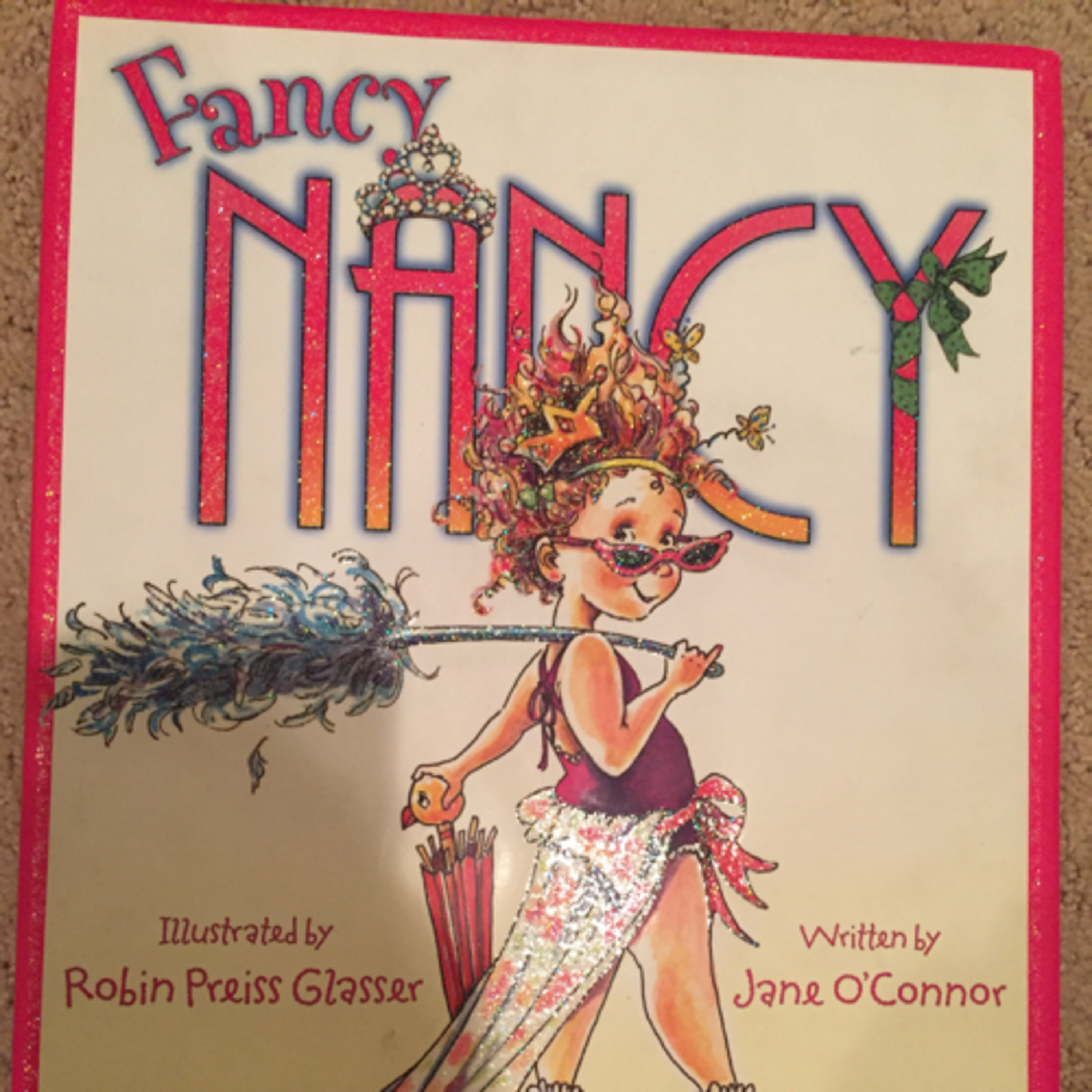 Story Time for Kids: Fancy Nancy by Jane O’Connor episode artwork