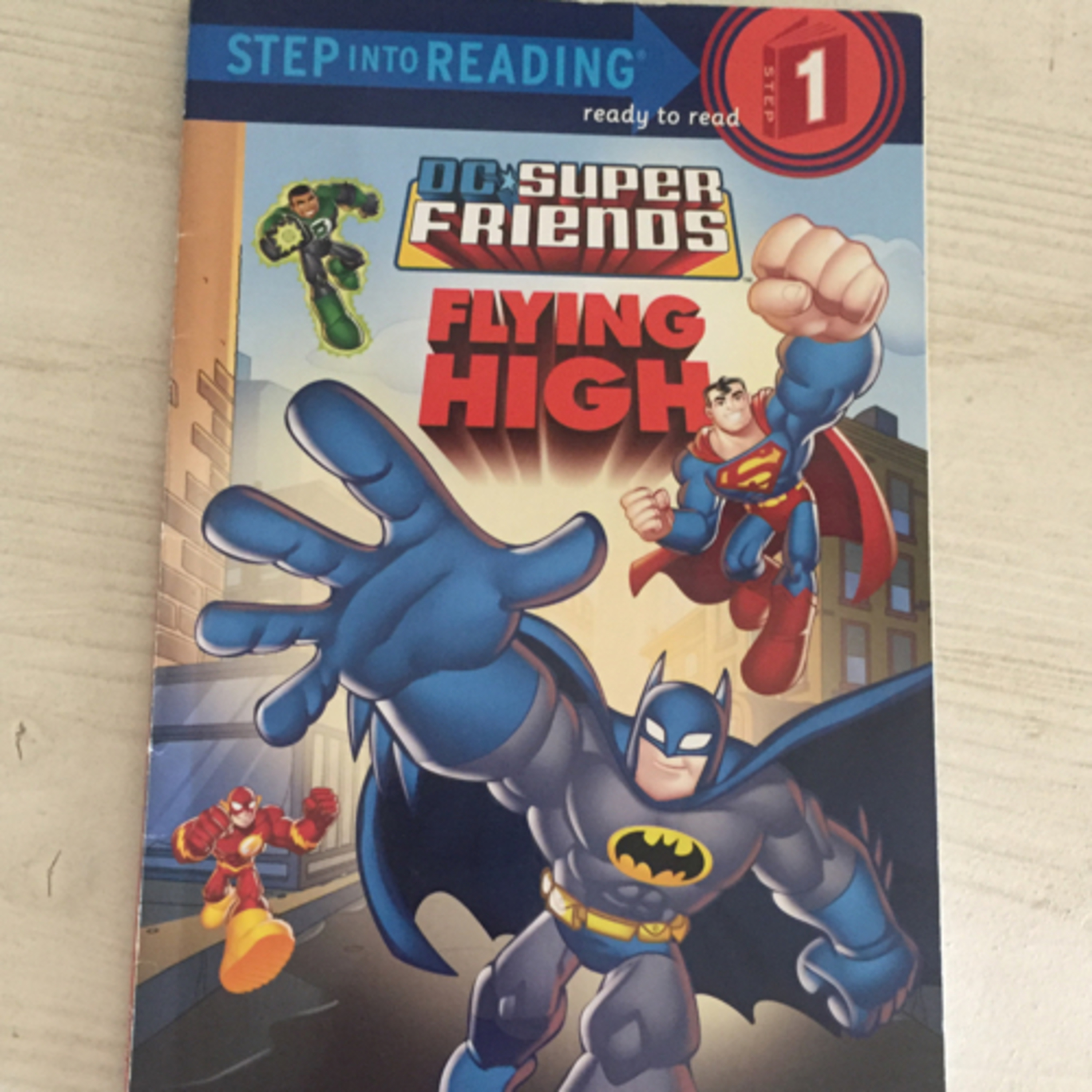 Story Time for Kids: DC Super Friends Flying High By: Nick Eliopulos episode artwork