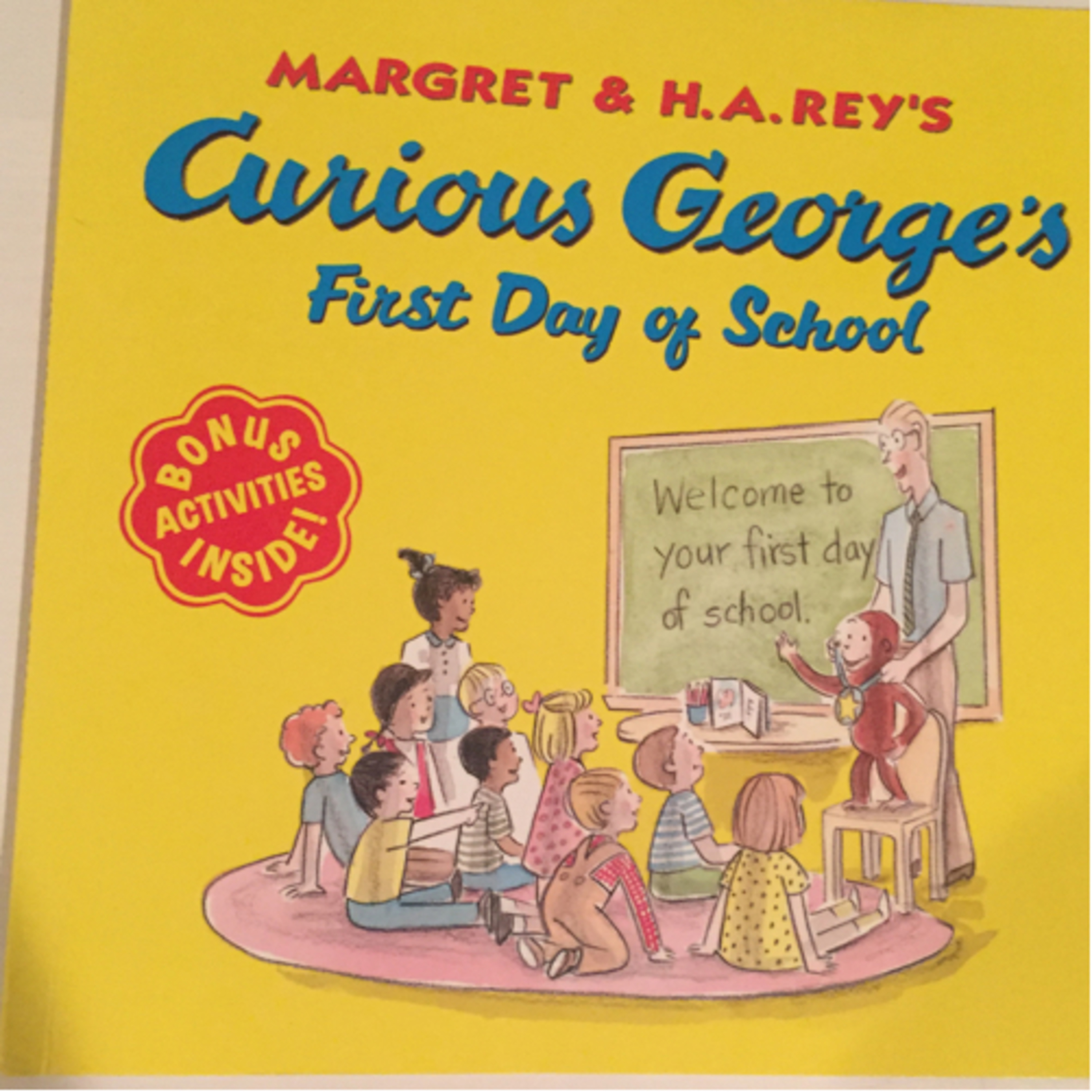 Story Time for Kids: Curious George’s First Day of School by Margret & H.A. Rey’s 