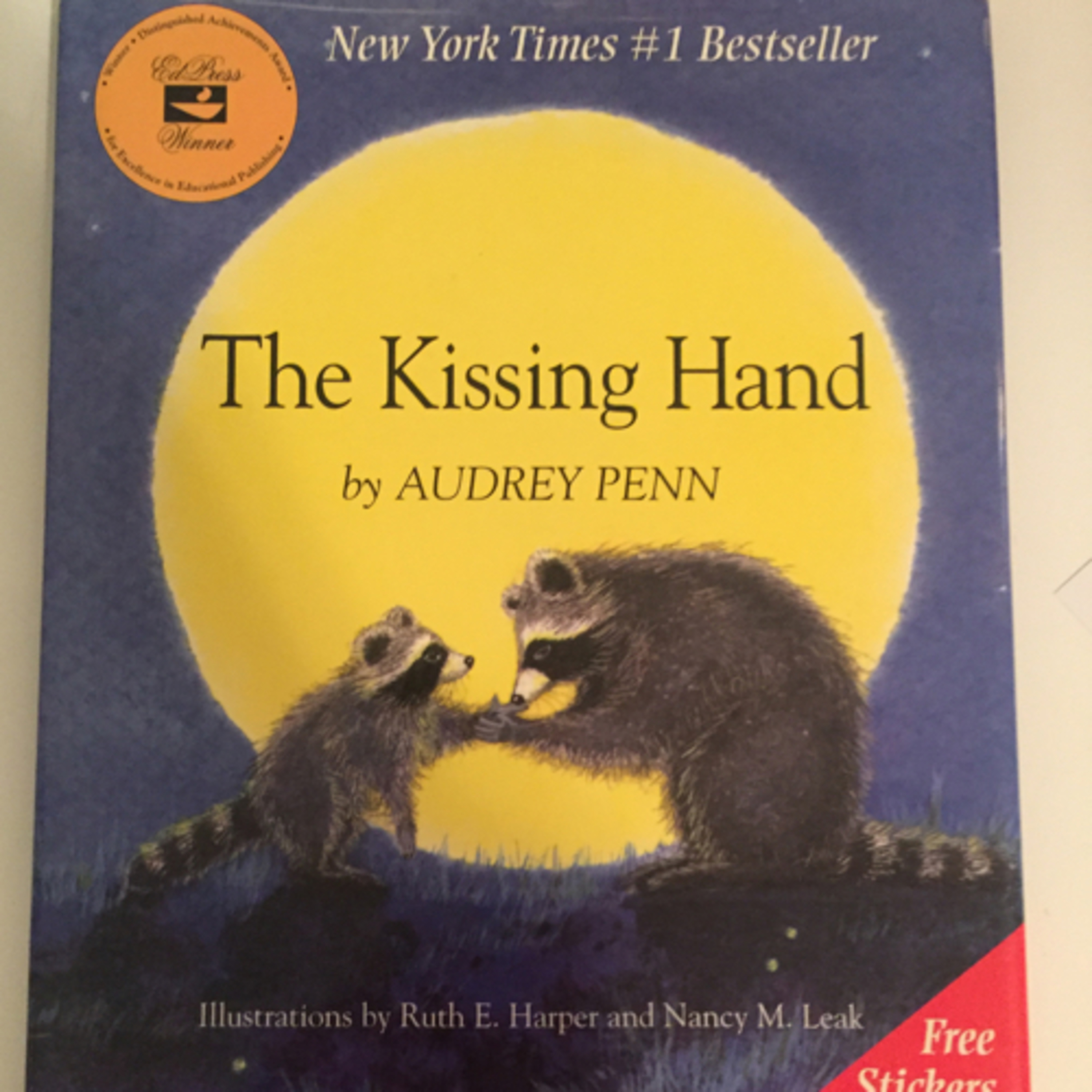 Story Time for Kids: The Kissing Hand by Audrey Penn episode artwork