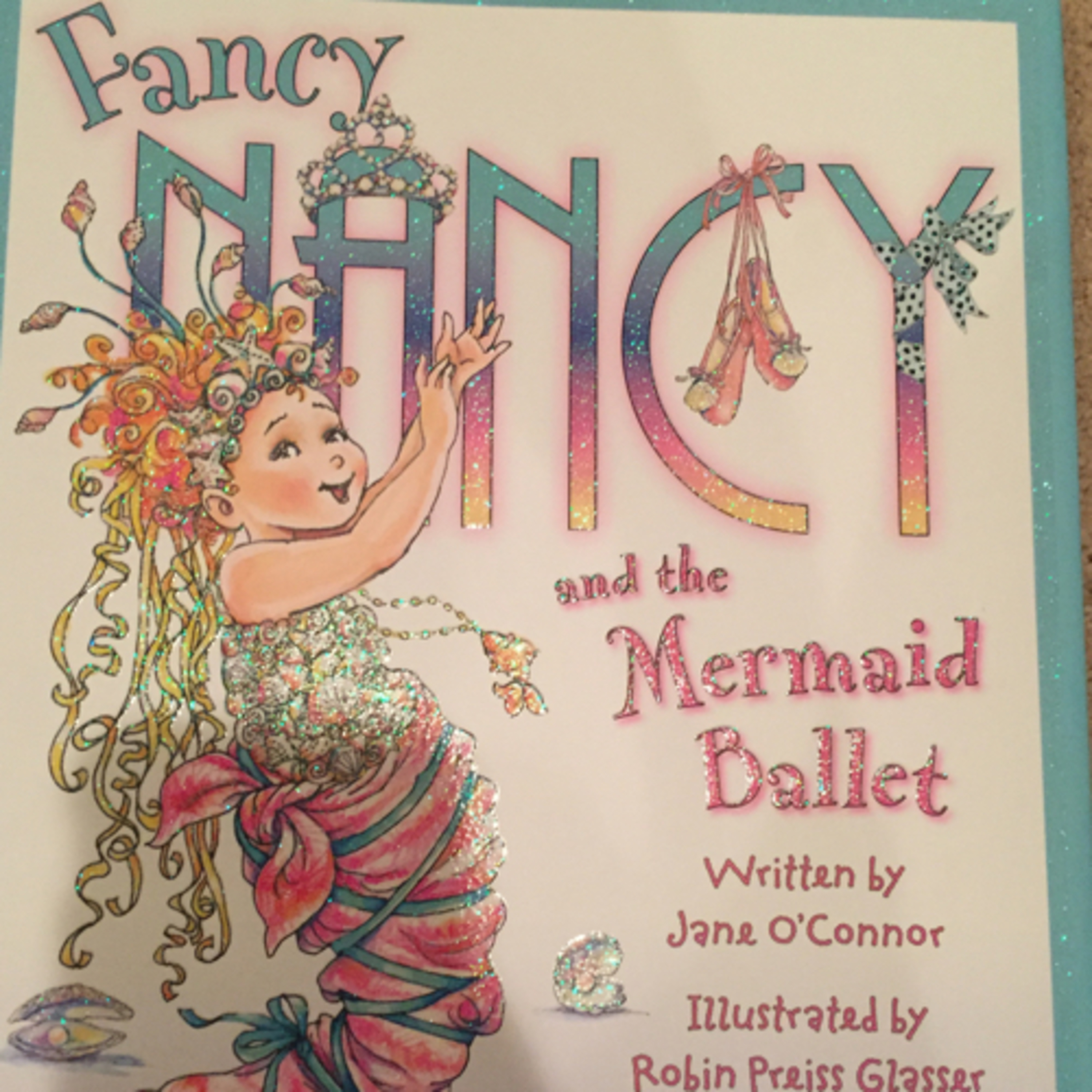 Story Time for Kids: Fancy Nancy and the Mermaid Ballet by Jane O’Connor episode artwork
