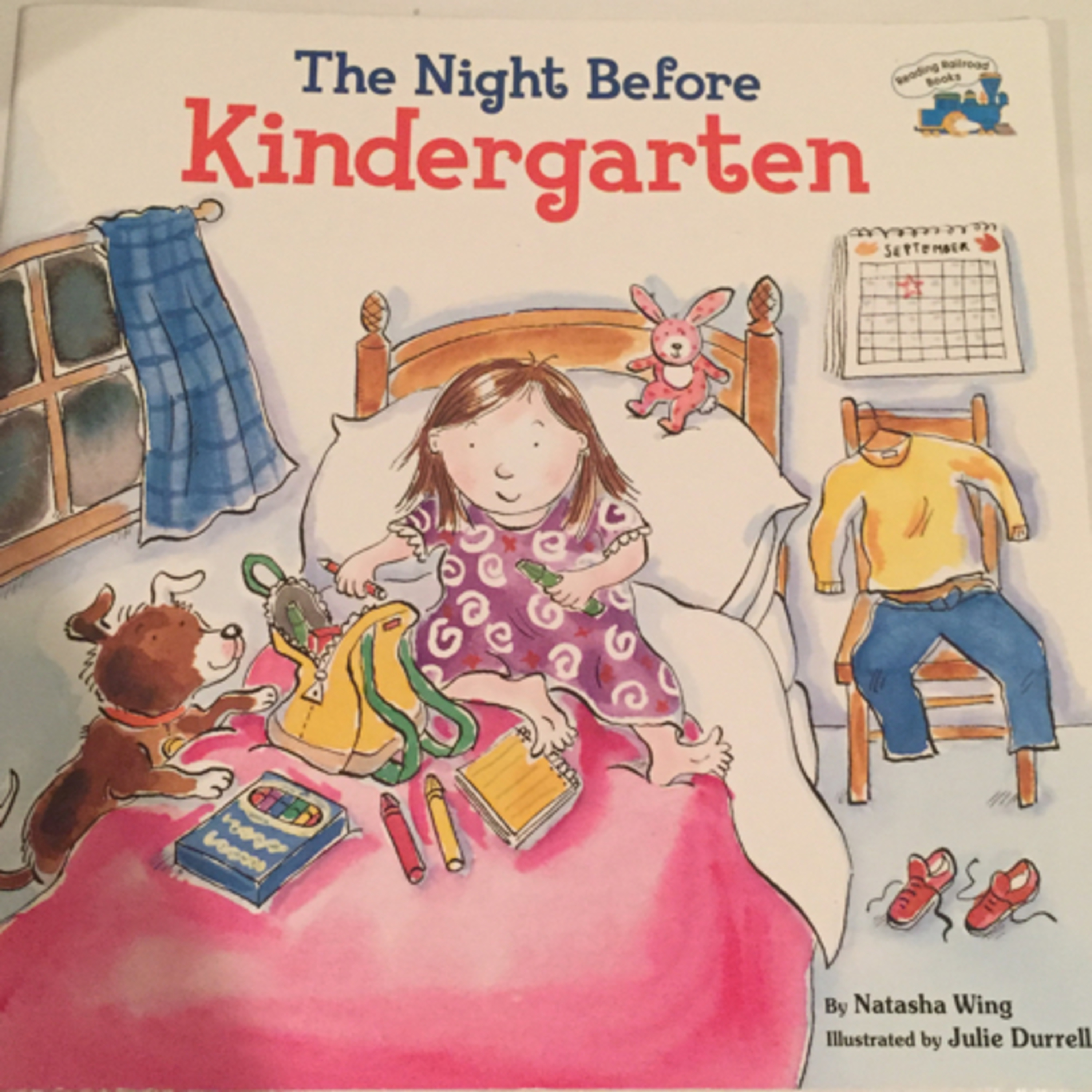 Story Time for Kids: The Night Before Kindergarten by Natasha Wing episode artwork
