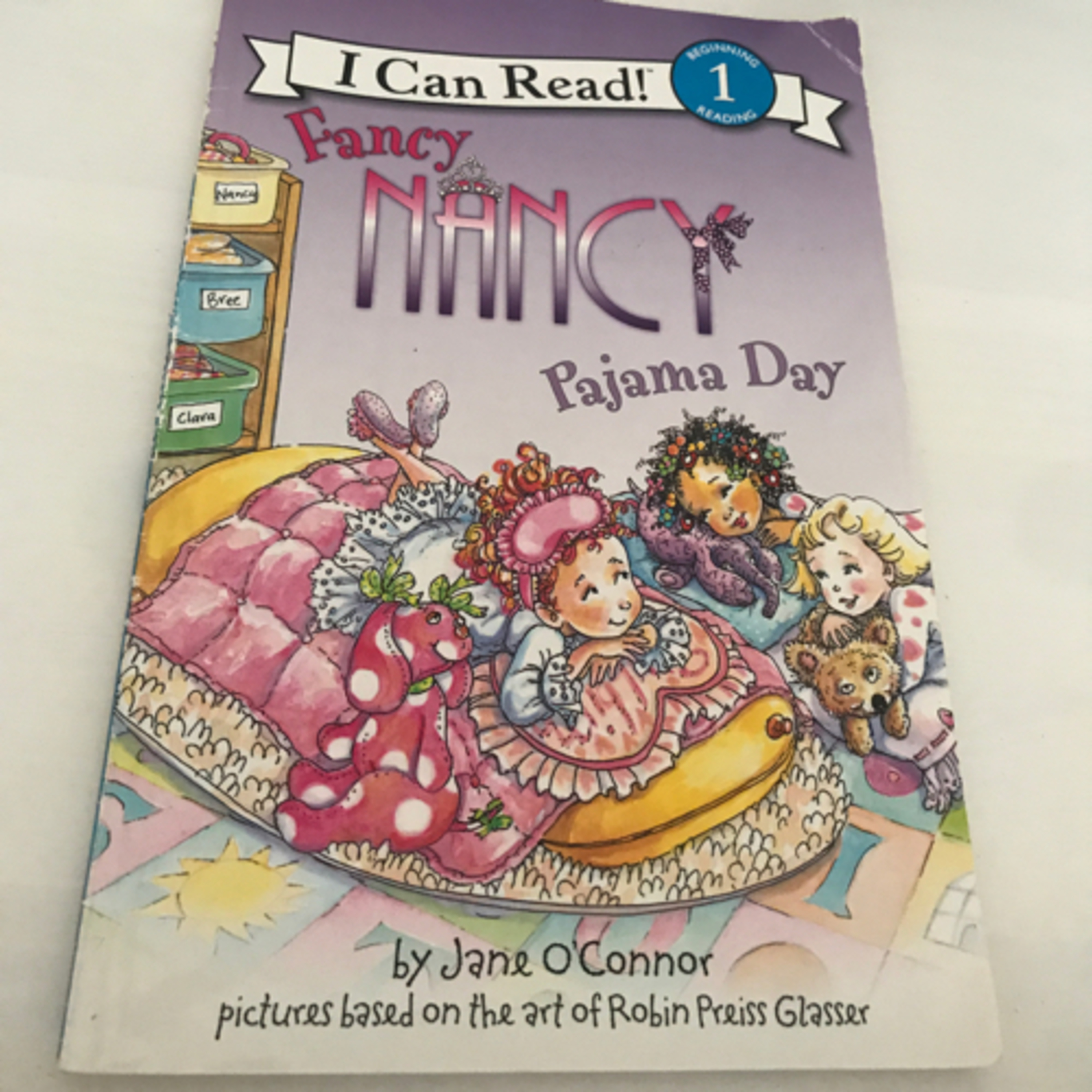 Story Time for Kids: Fancy Nancy Pajama Day by Jane O’Connor