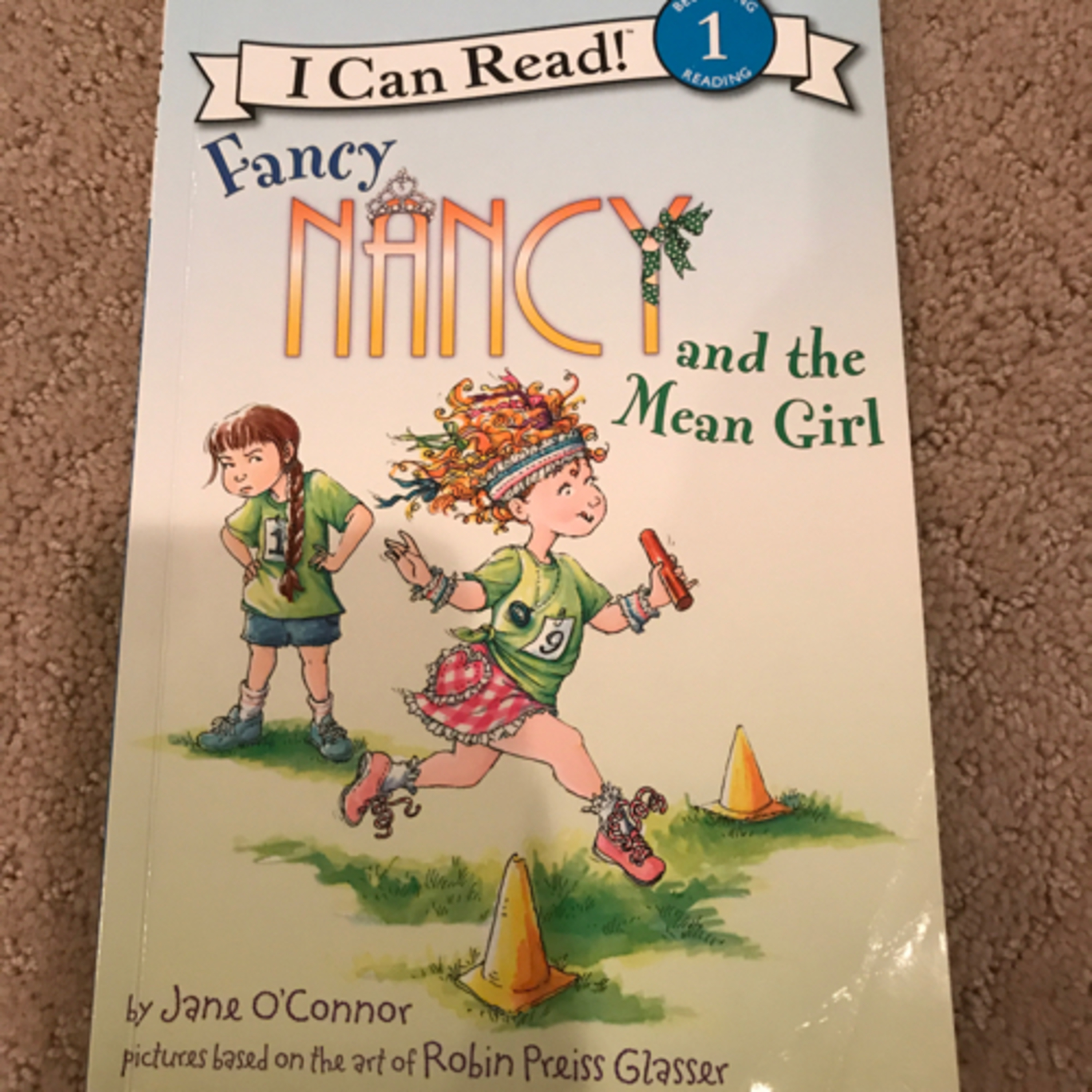 Story Time for Kids: Fancy Nancy and the Mean Girl by Jane O’Connor  episode artwork
