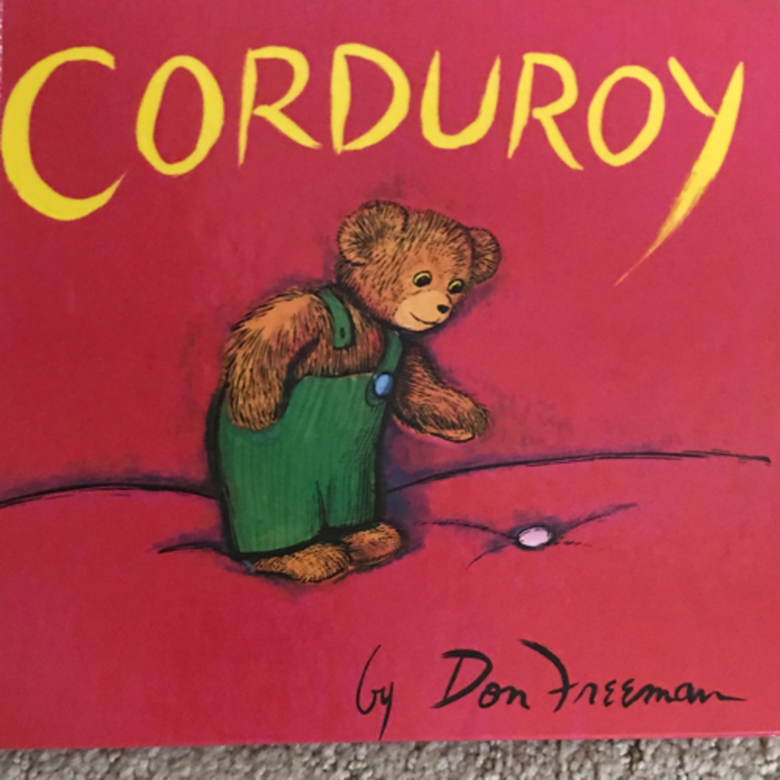 Story Time for Kids: Corduroy by Don Freeman episode artwork