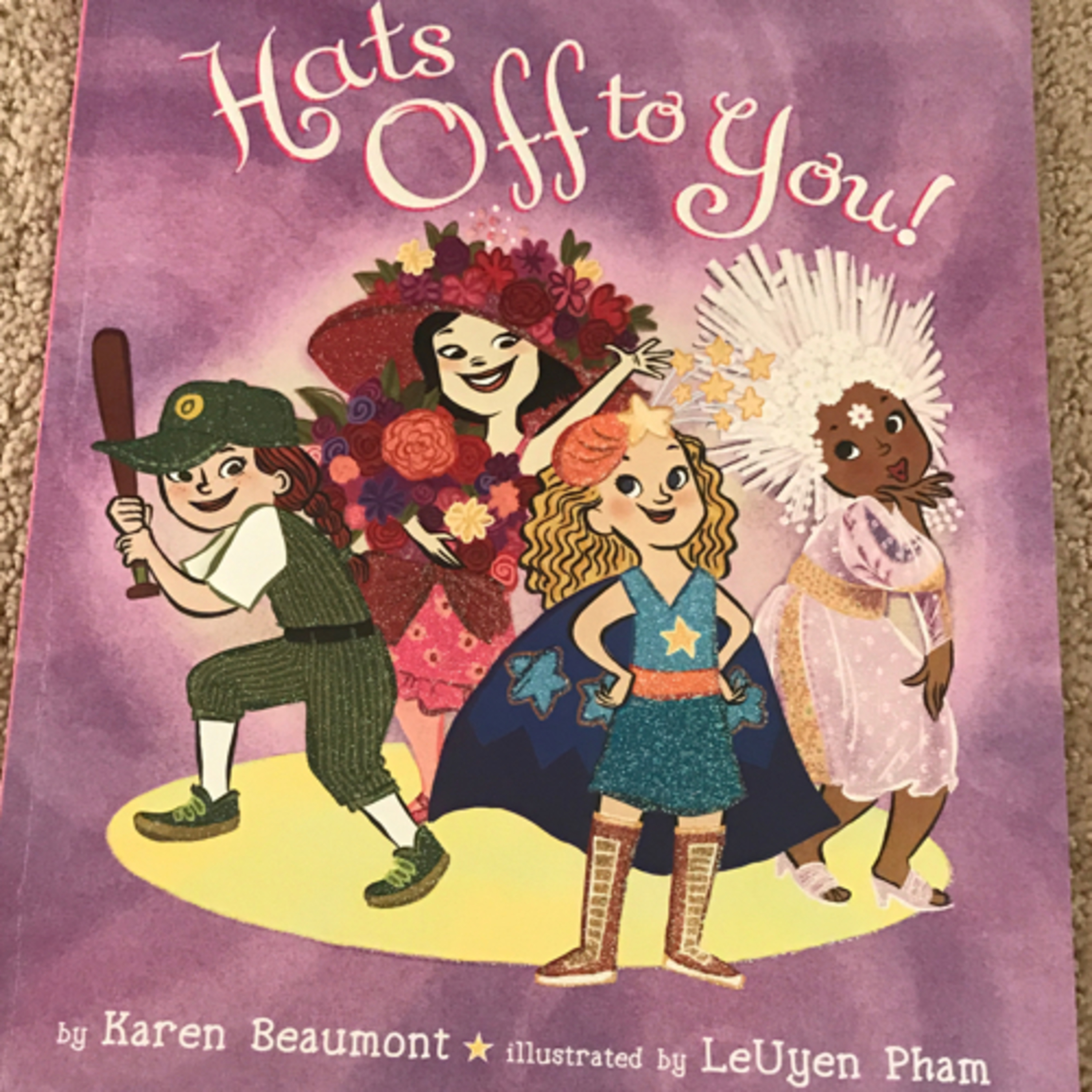 Story Time for Kids: Hats Off to You! by Karen Beaumont  episode artwork