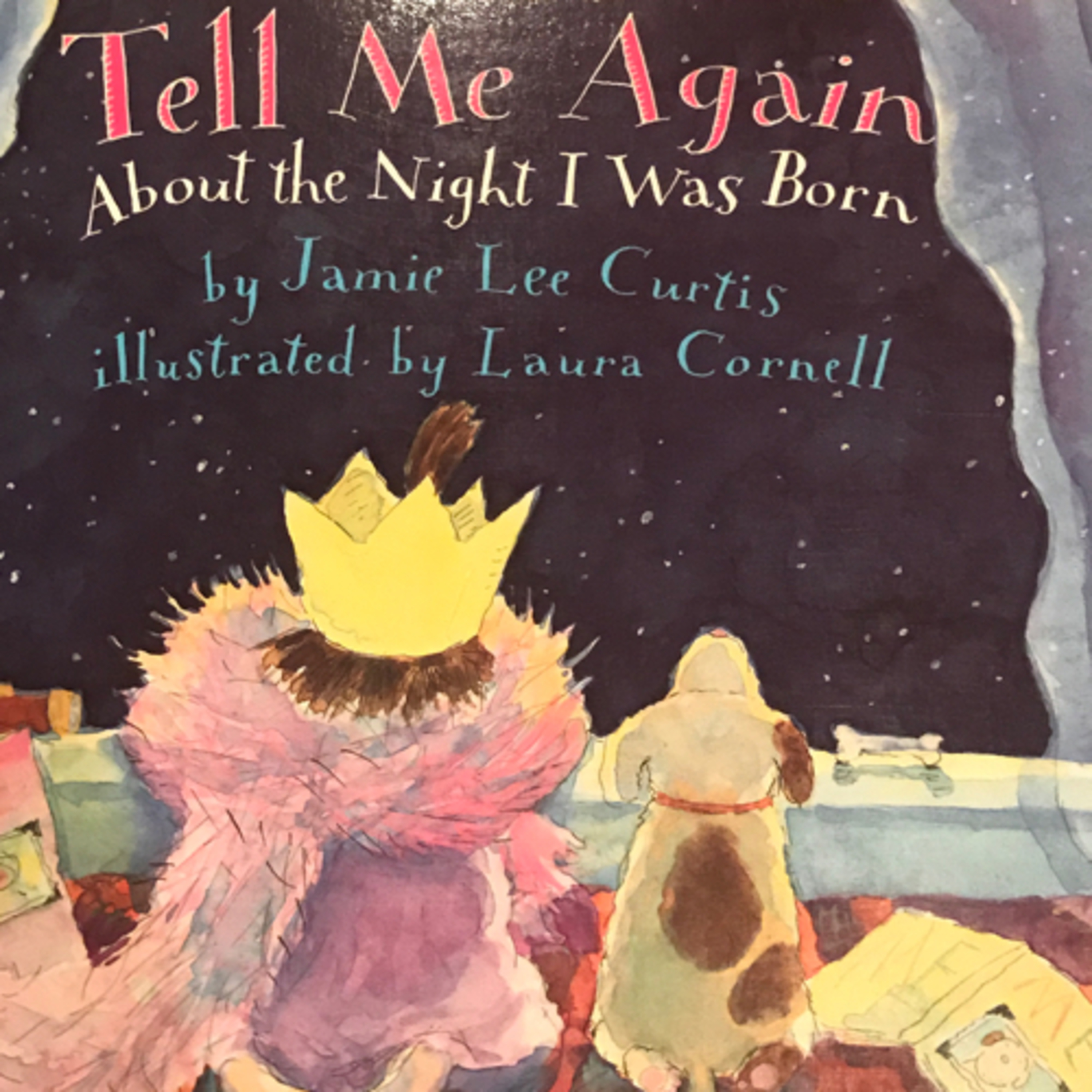 Story Time for Kids: Tell Me Again About the Night I Was Born by Jamie Lee Curtis  episode artwork