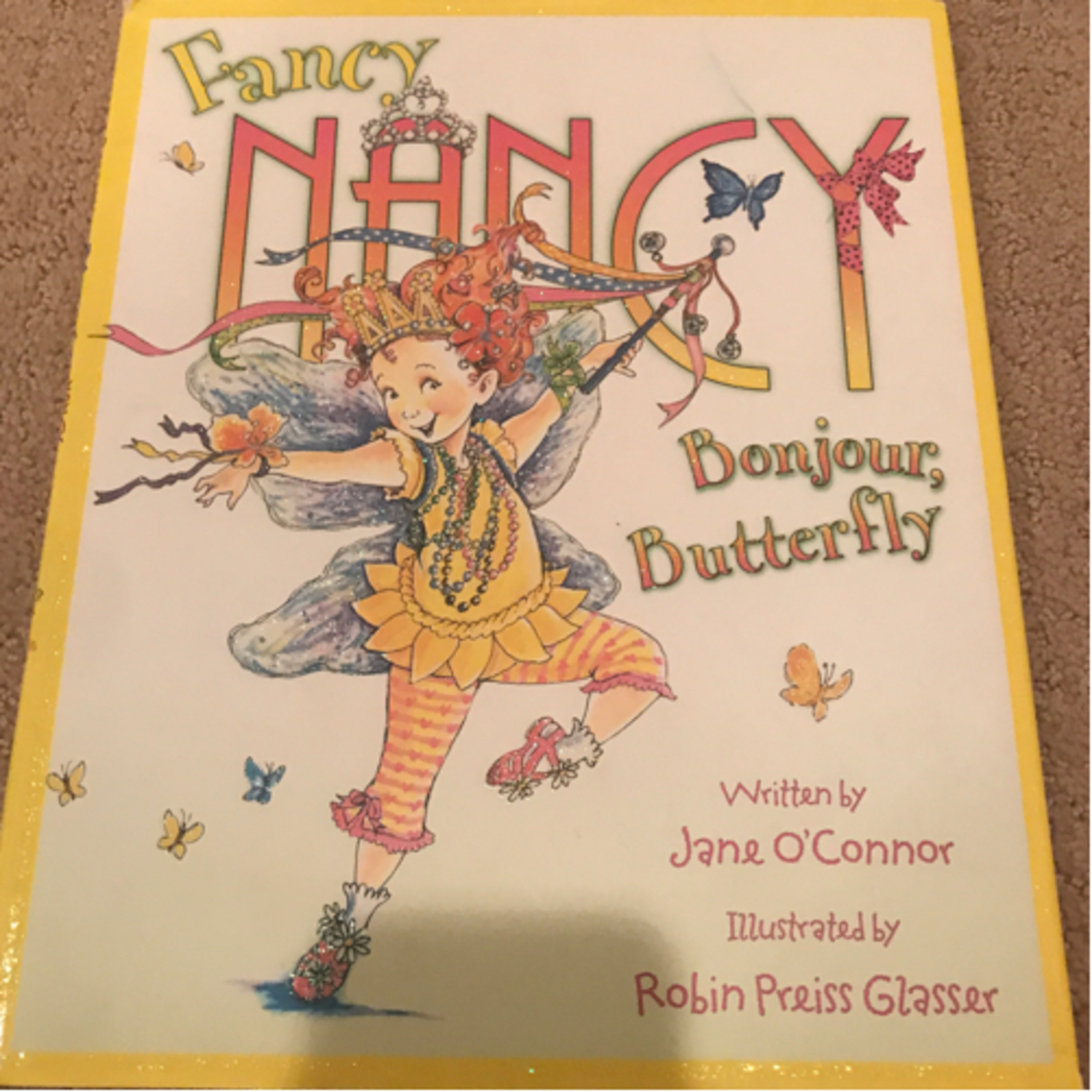 Story Time for Kids: Fancy Nancy Bonjour, Butterfly by Jane O’Connor  episode artwork