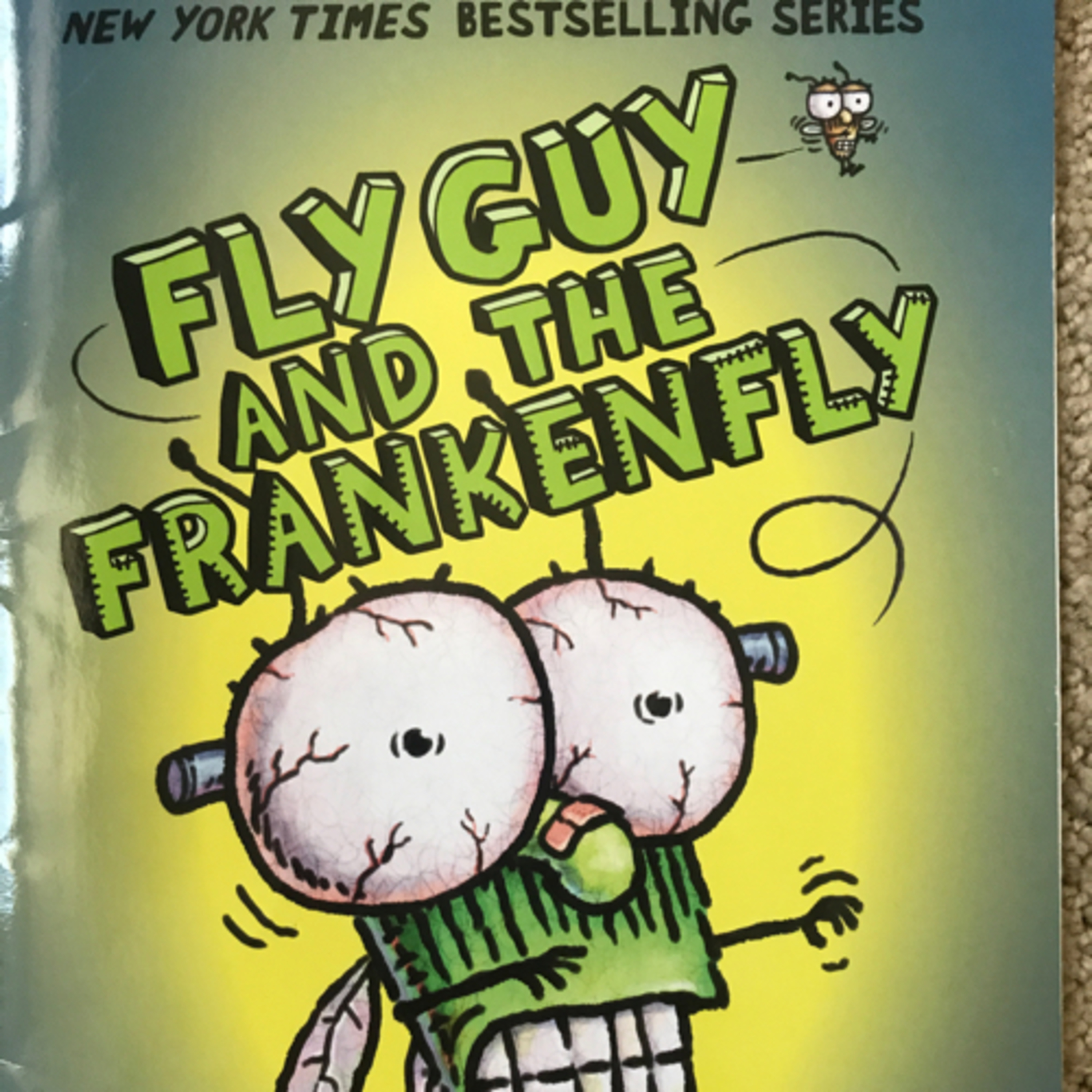 Story Time for Kids: Fly Guy and the Frankenfly By: Tedd Arnold  episode artwork