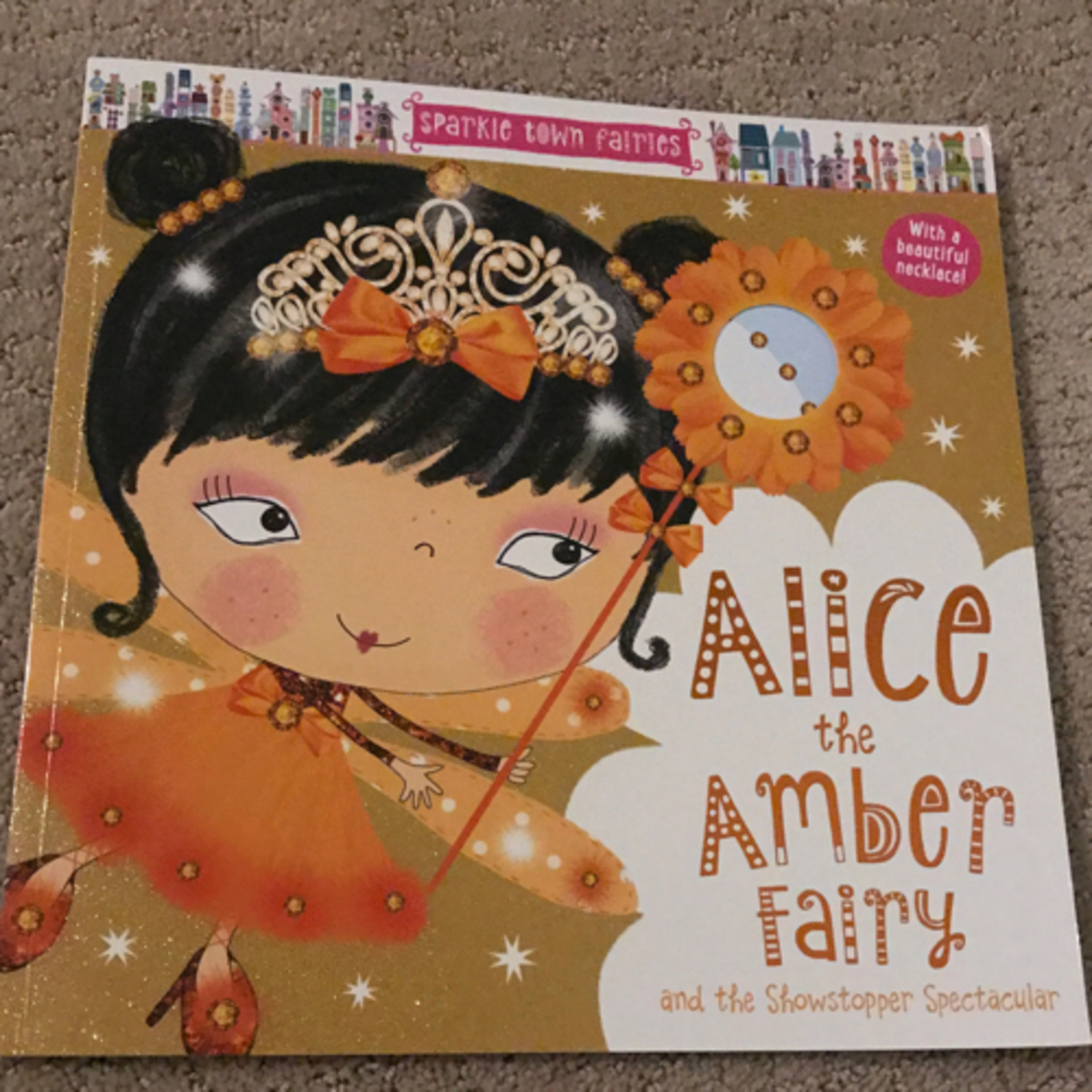 Story Time for Kids: Alice the Amber Fairy and the Showstopper Spectacular by Sarah Creese episode artwork