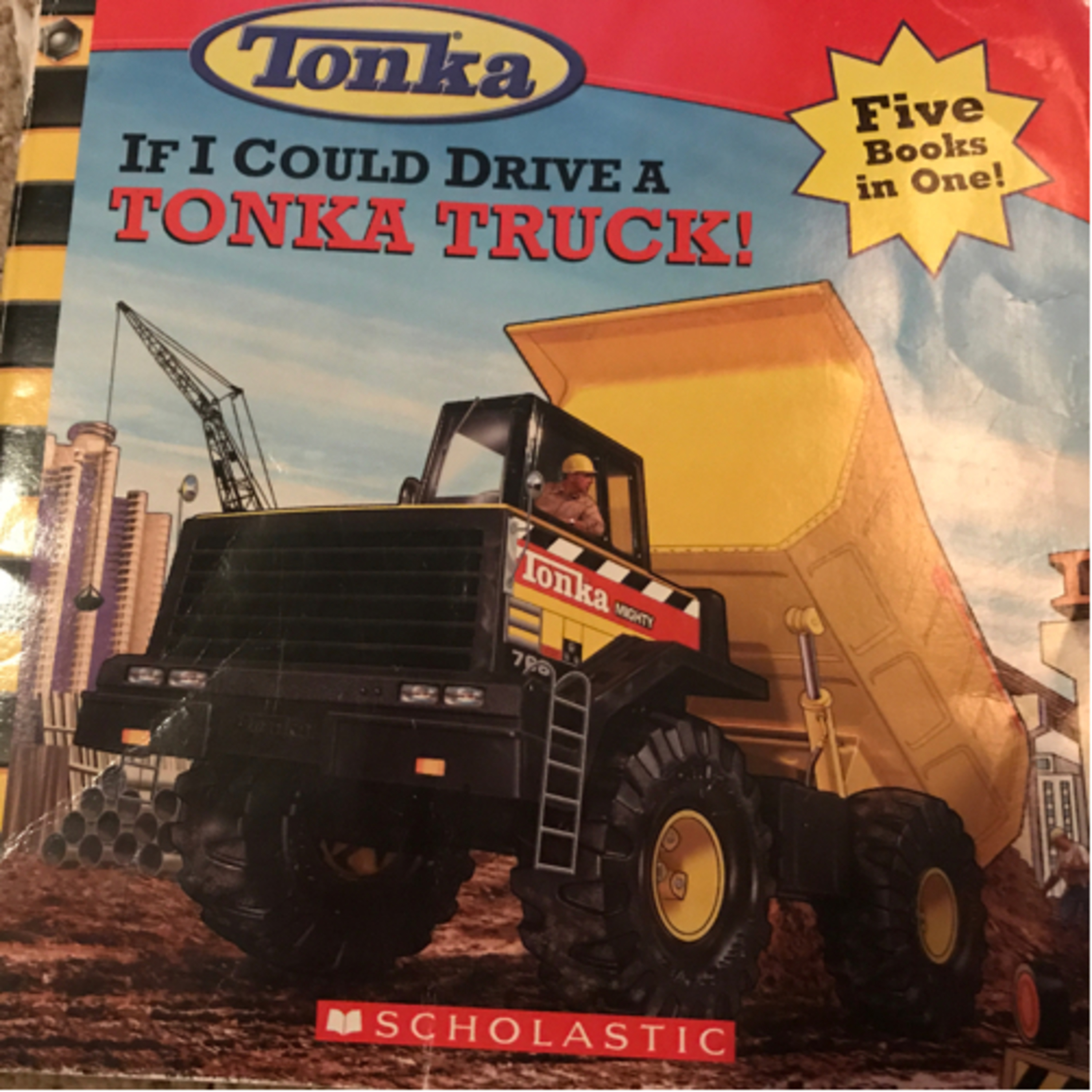 Storytime for kids: If I could drive a fire truck By: Michael Teitelbaum episode artwork