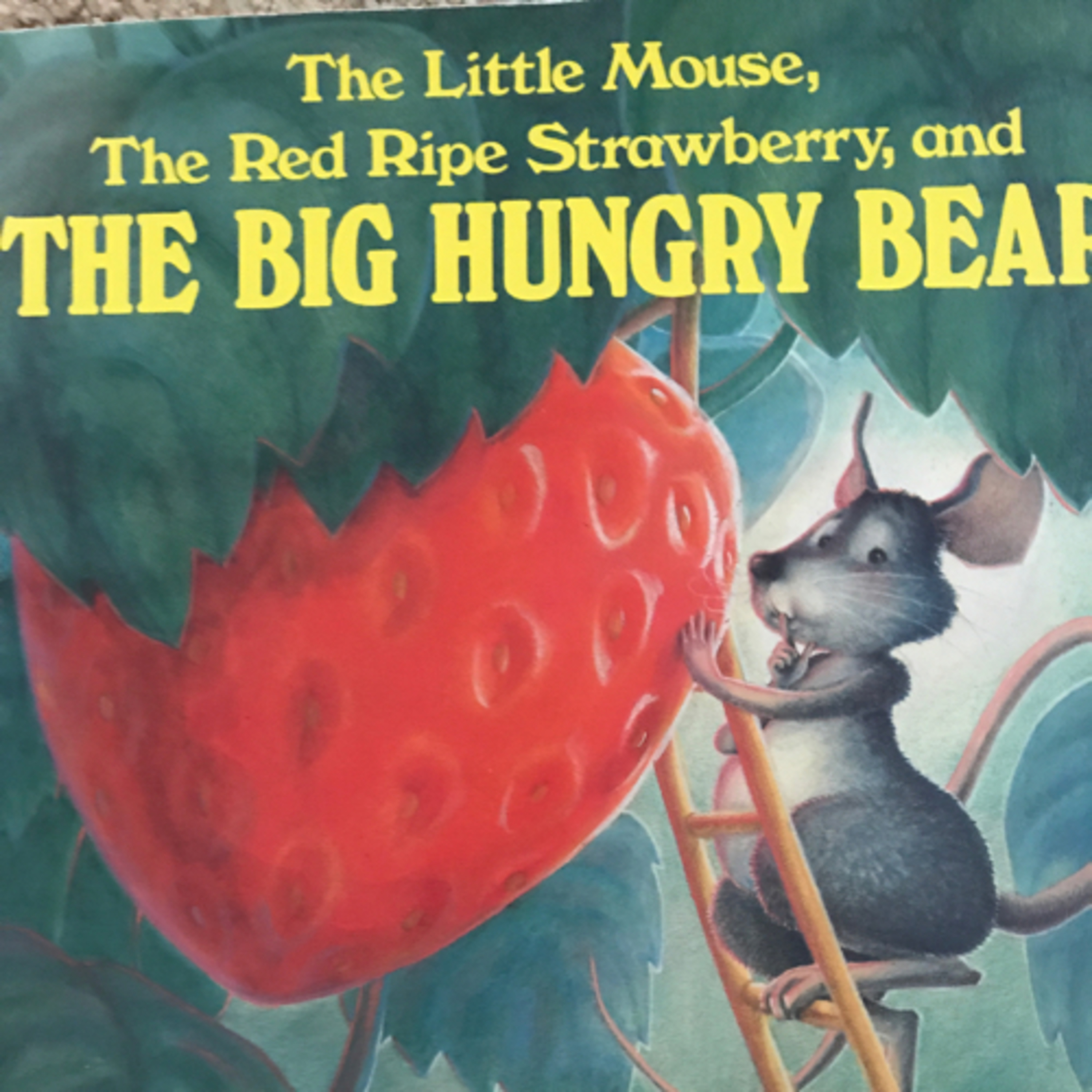 Storytime for kids: The Little Mouse, The Red Ripe Strawberry, and The Big Hungry Bear episode artwork