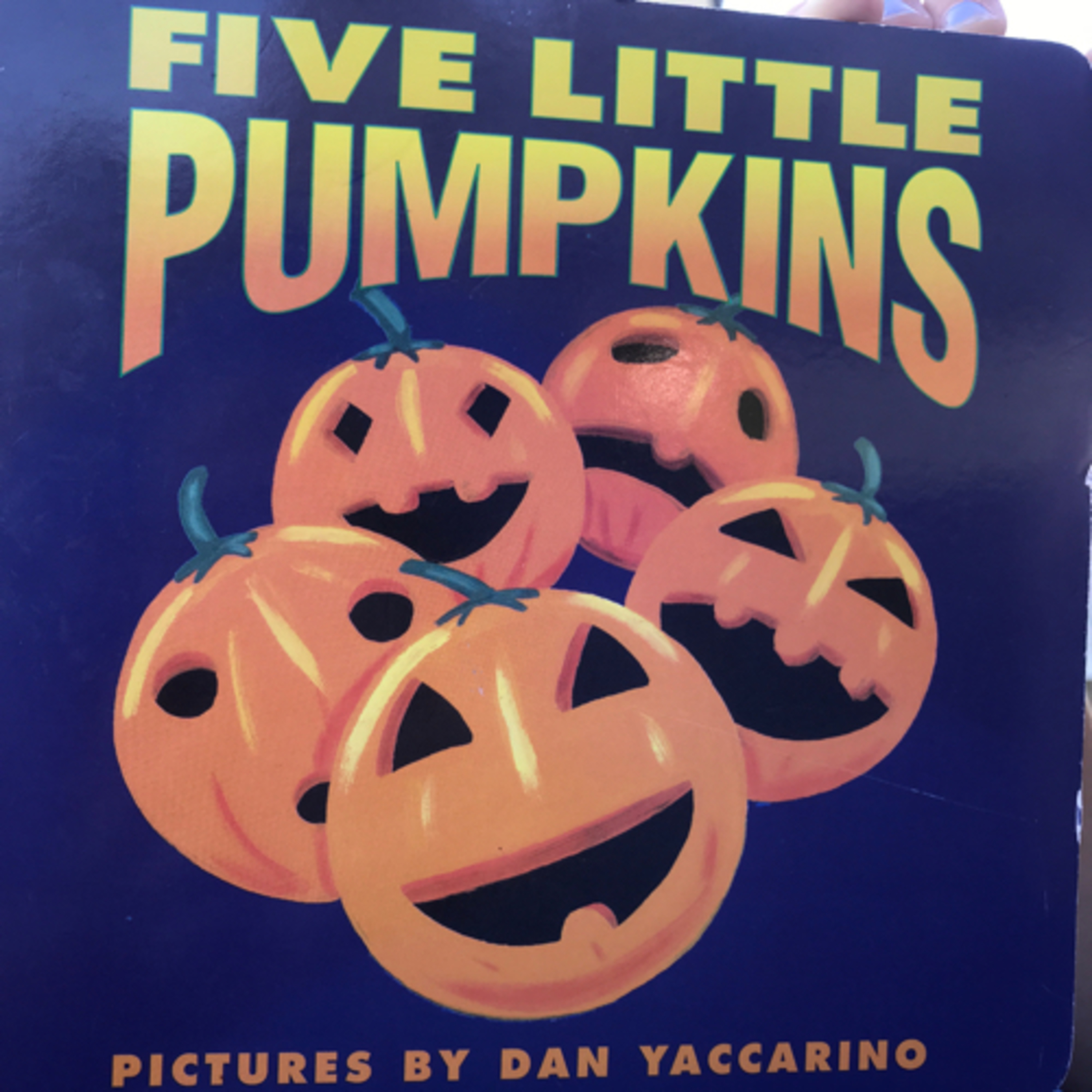 Story Time for Kids: Five little pumpkins  episode artwork