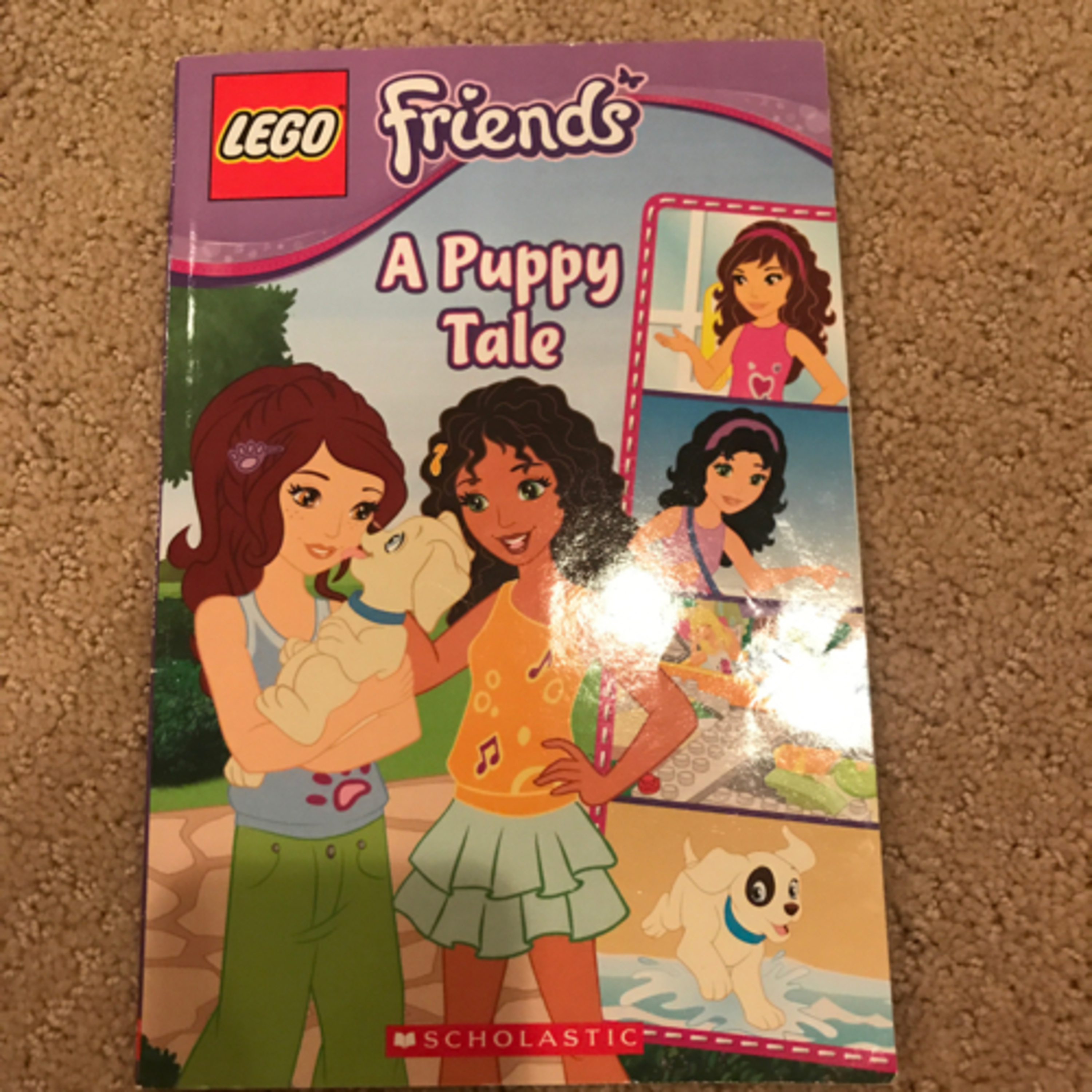 Story time for kids: LEGO Friends A Puppy Tale by Sierra Harimann  episode artwork