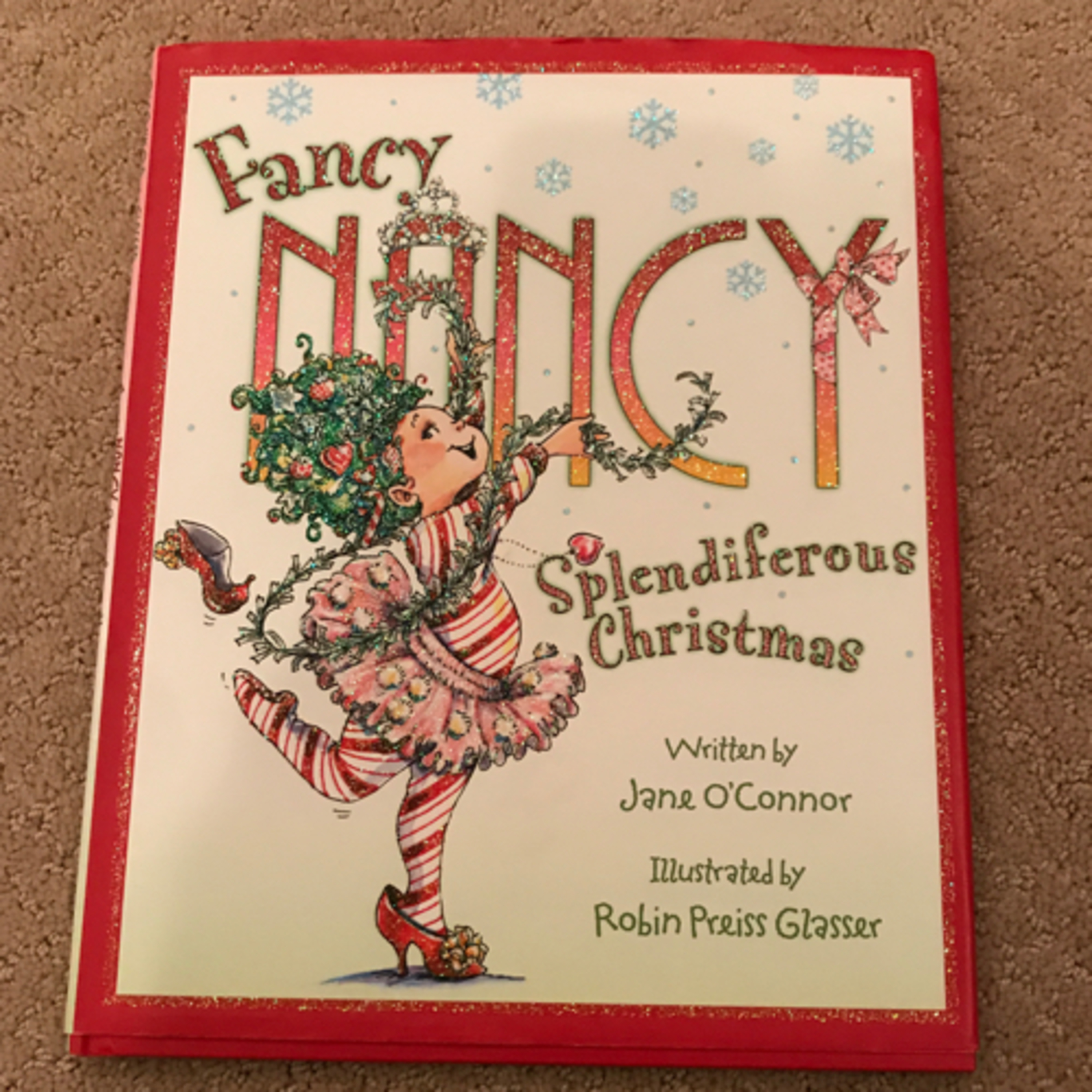 Story Time For Kids: Fancy Nancy Splenderifous Christmas by Jane O’connor 