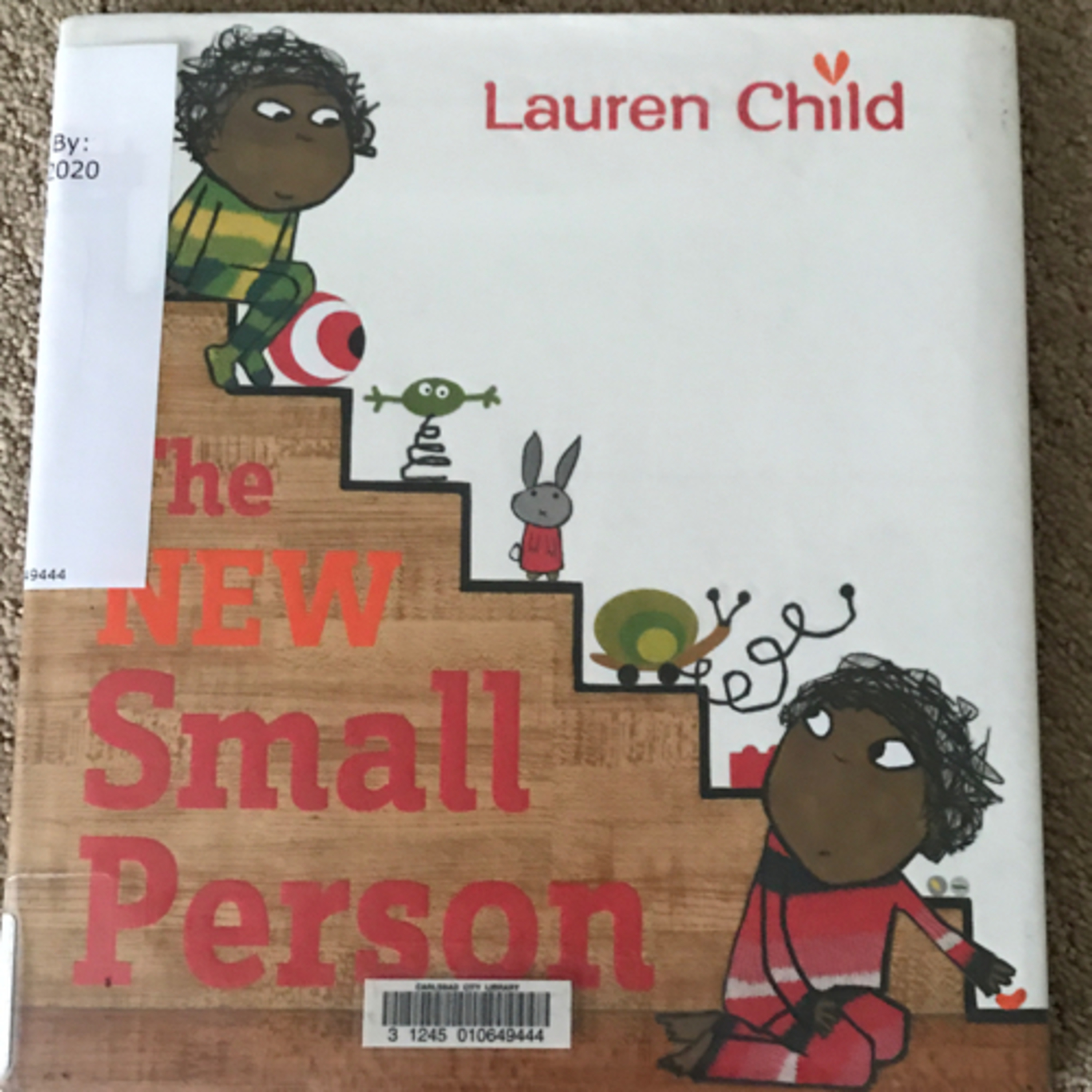 Story Time For Kids: The New Small Person by Lauren Child episode artwork