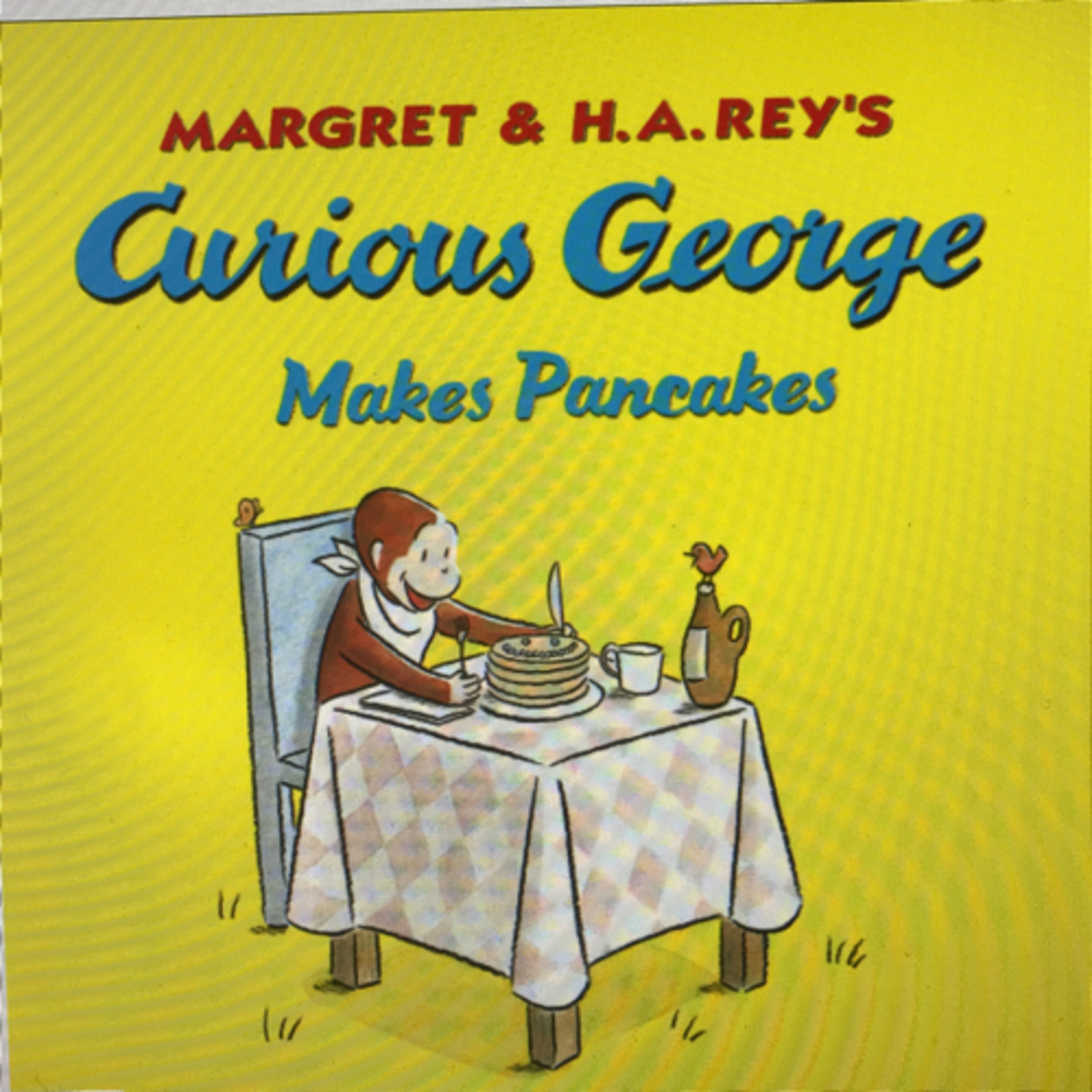 Story Time For Kids: Curious George Makes Pancakes by Margret & H.A. Rey’s episode artwork