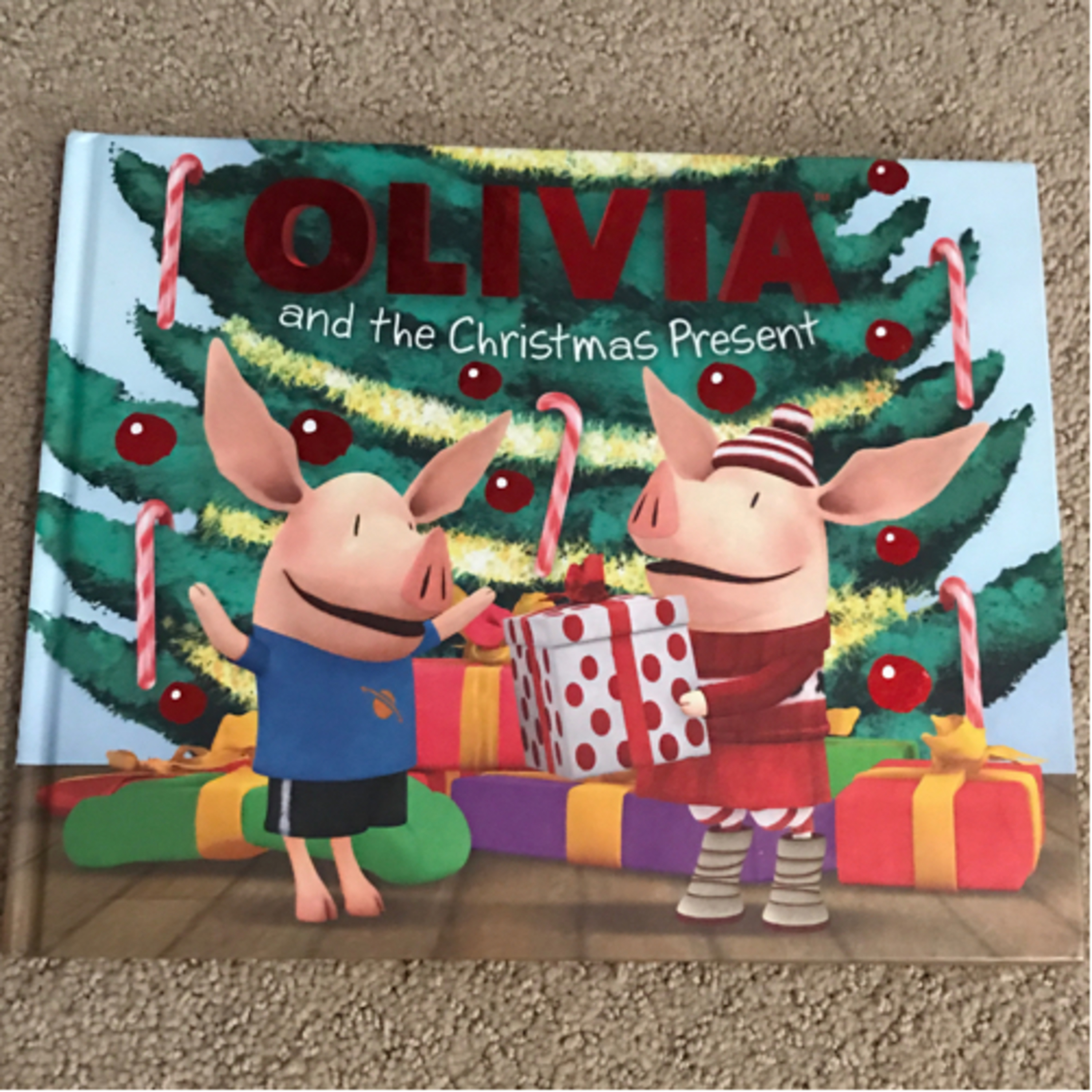 Story Time For Kids: Olivia and the Christmas Present by Farrah McDoogle episode artwork