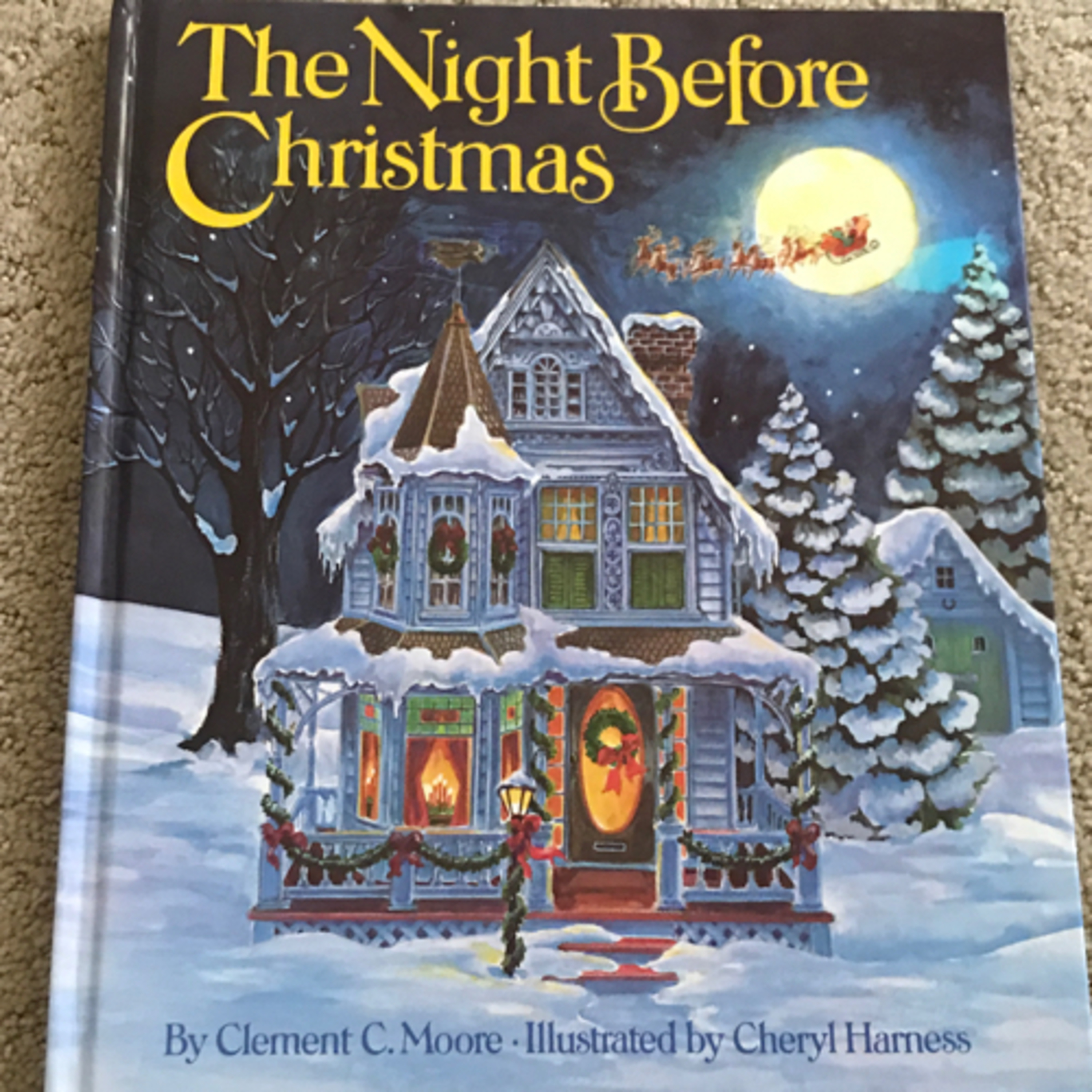 Story Time For Kids: The Night Before Christmas by Clement C. Moore episode artwork