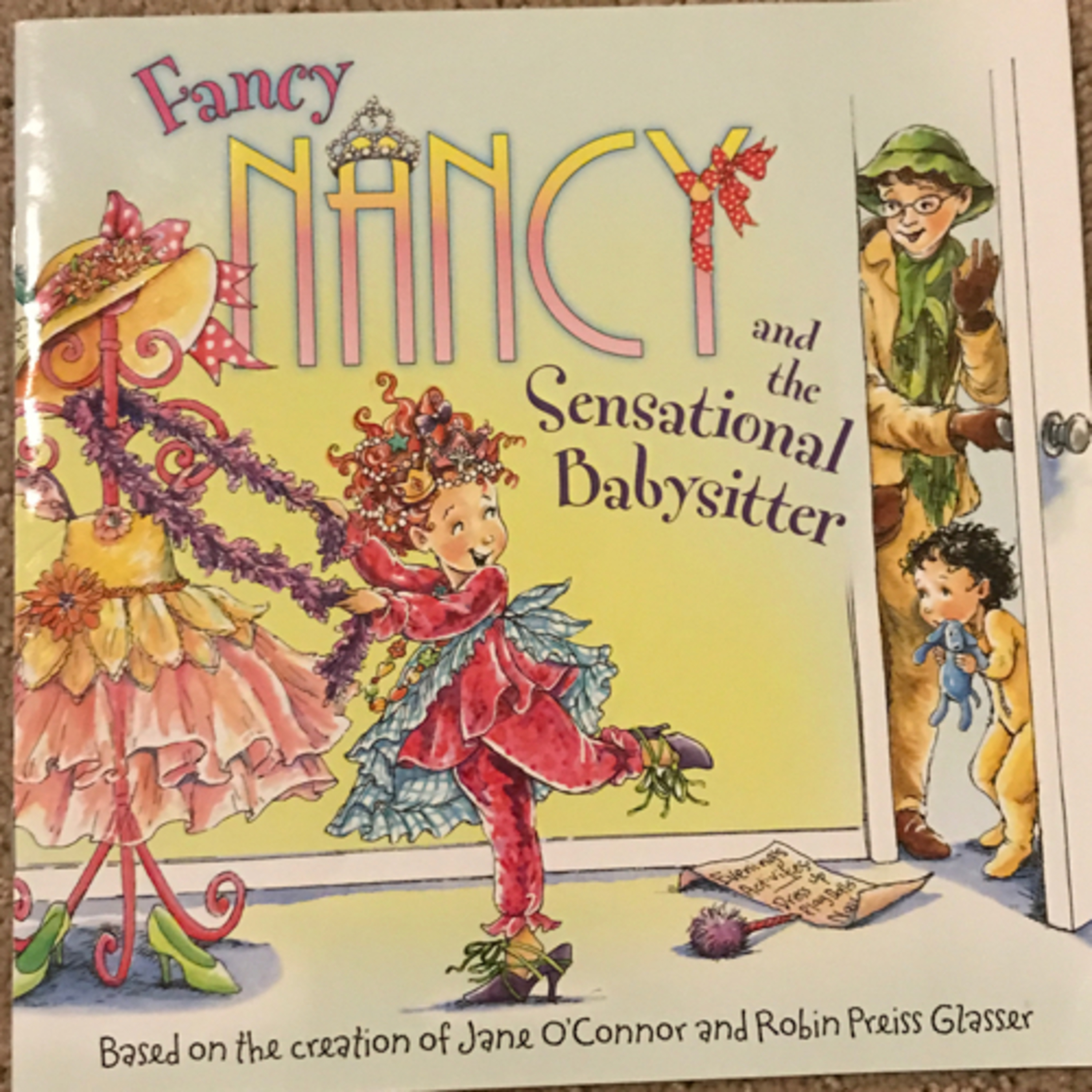 Story Time For Kids: Fancy Nancy and the Sensational Babysitter by Jane O’connor  episode artwork