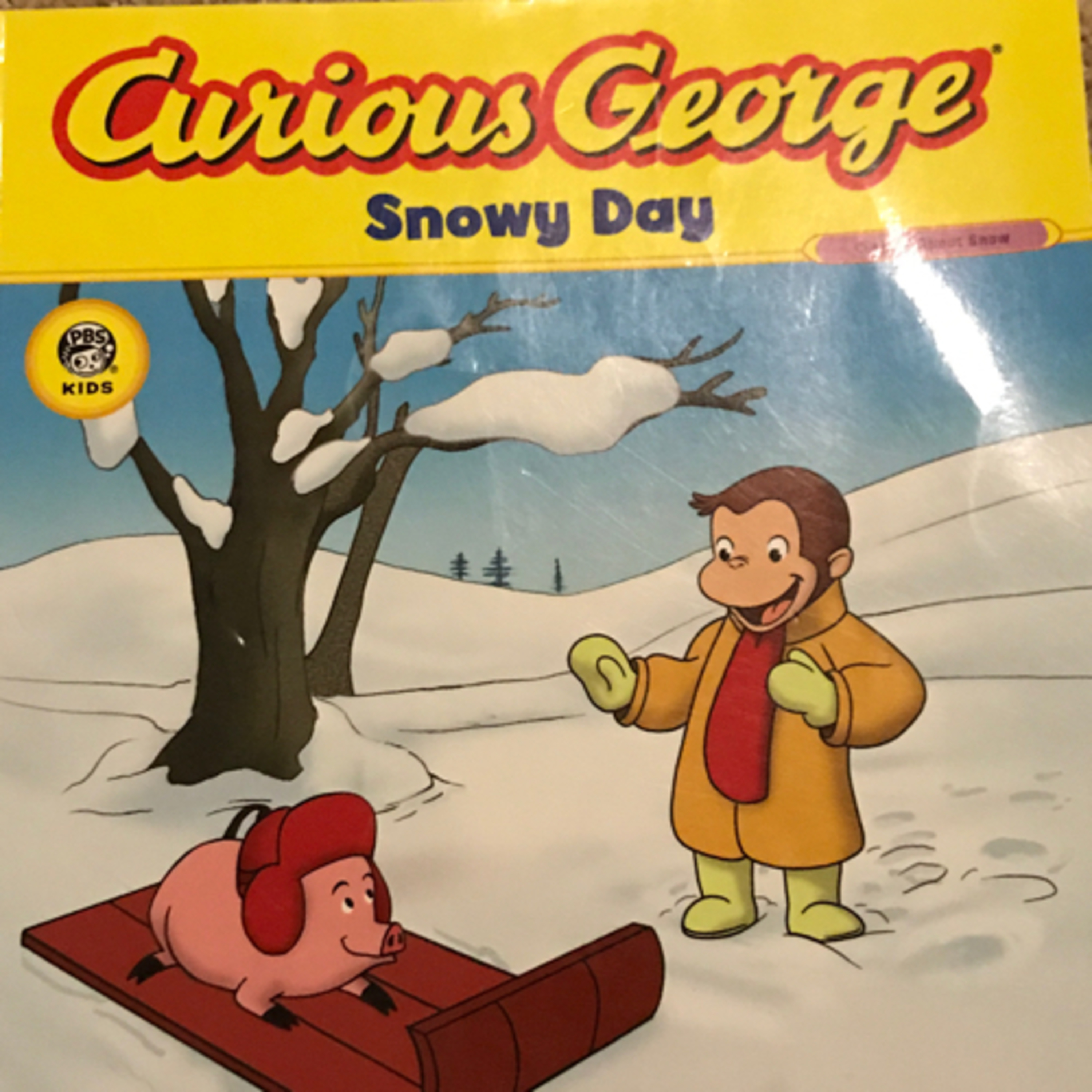 Story Time For Kids: Curious George Snowy Day by Rotem Moscovich