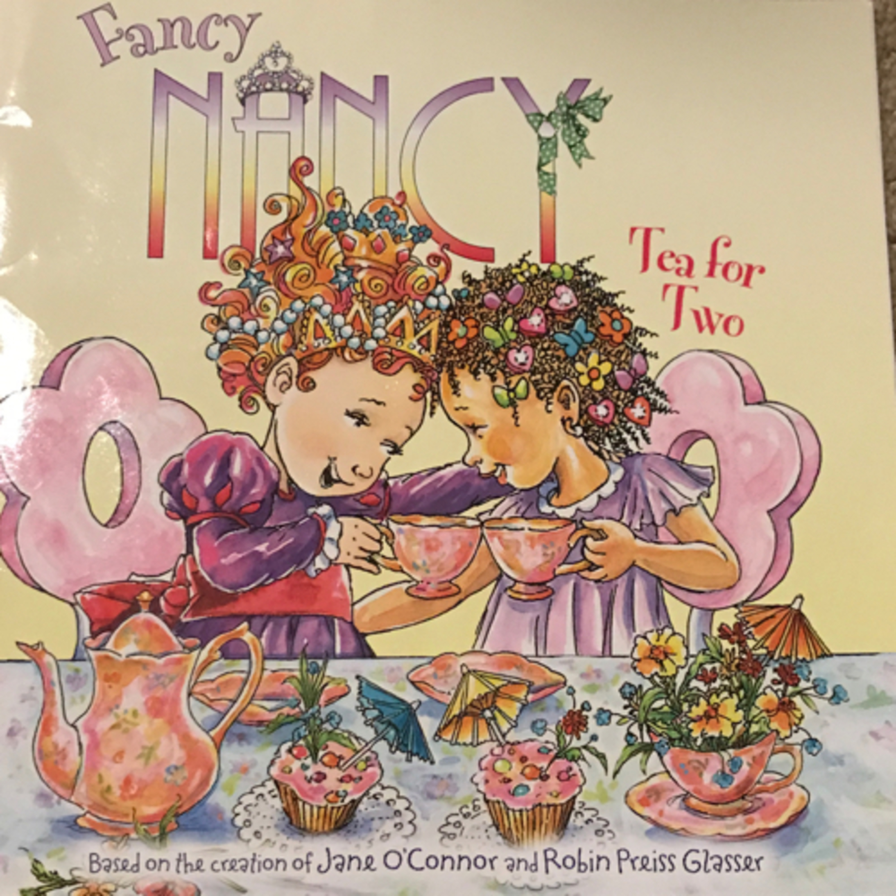 Story Time For Kids: Fancy Nancy Tea for Two by Jane O’connor  episode artwork