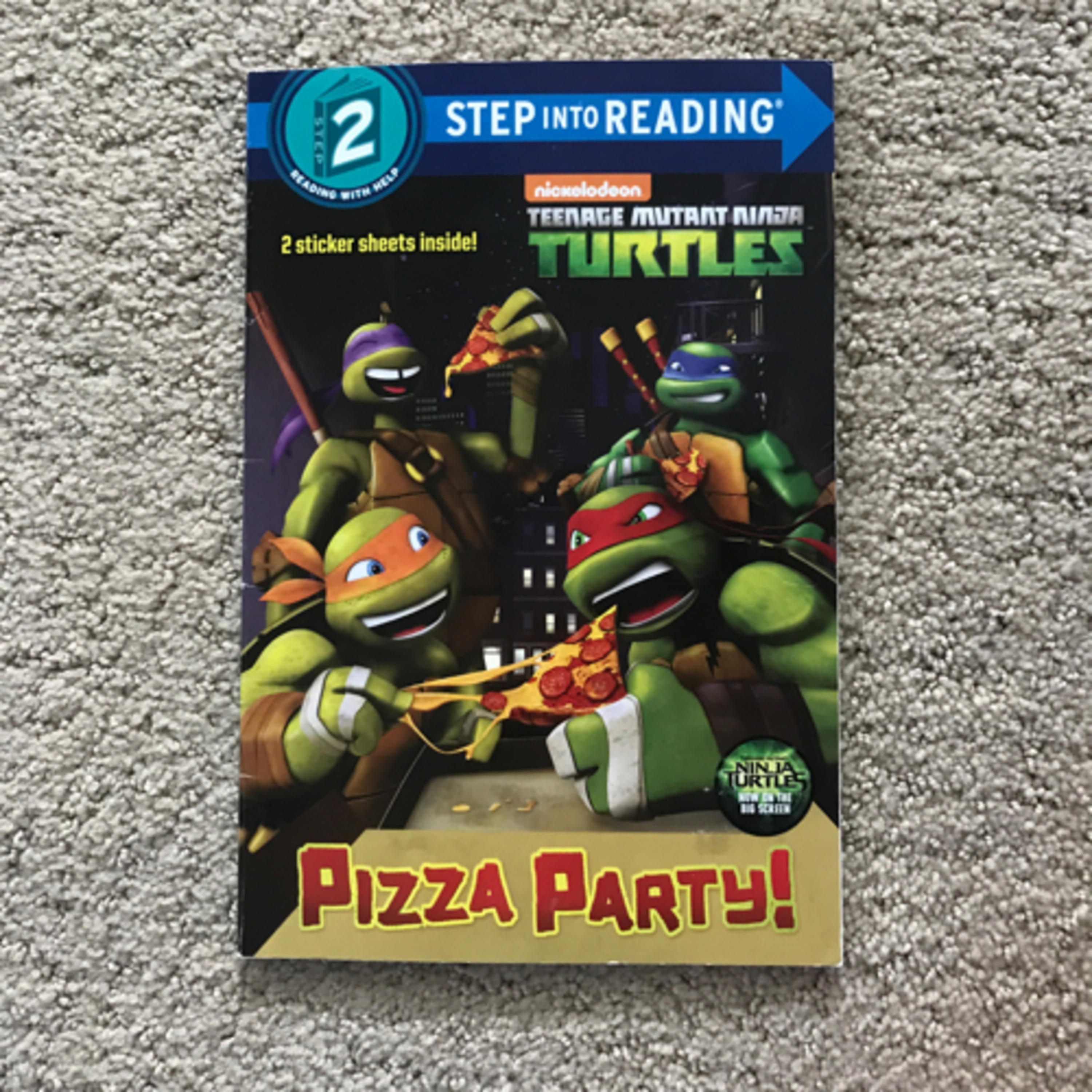 StoryTime for Kids: Teenage Mutant Ninja Turtles Pizza Party By: Joshua Sternin and Jeffrey Ventimia episode artwork