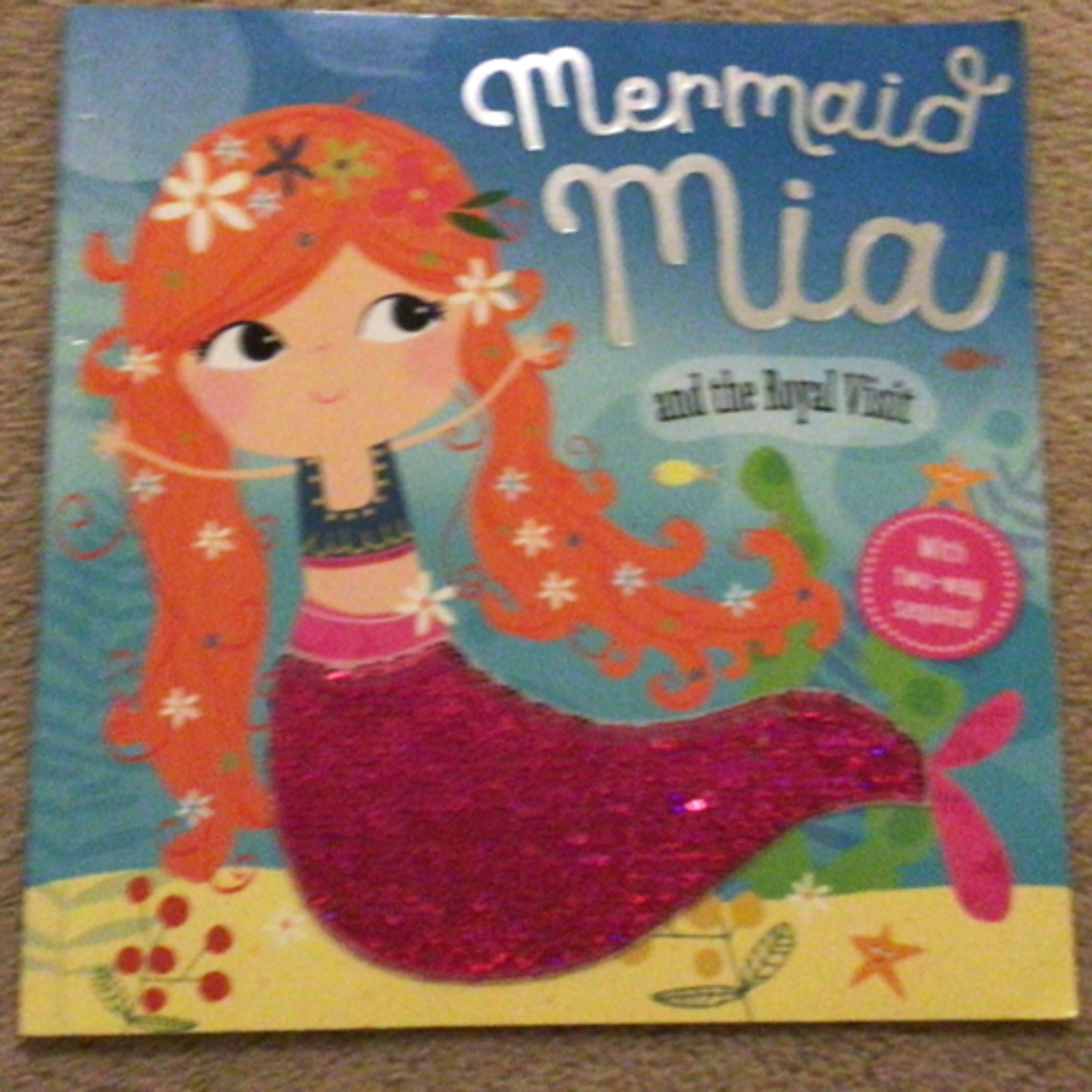 Story Time For Kids: Mermaid Mia and the Royal Visit by Lara Ede and Rosie Greening episode artwork