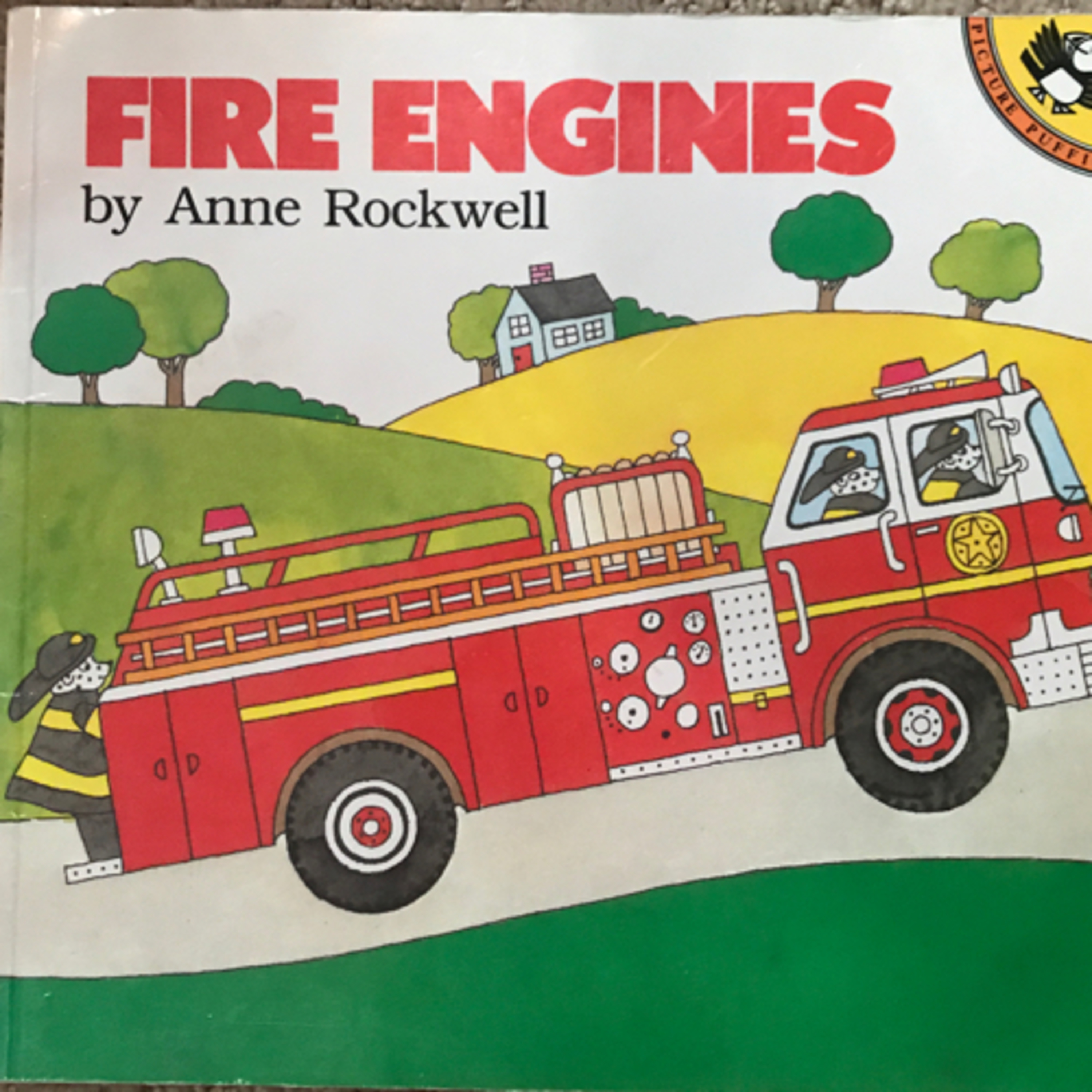 Storytime for Kids: Fire Engines By: Anne Rockwell episode artwork