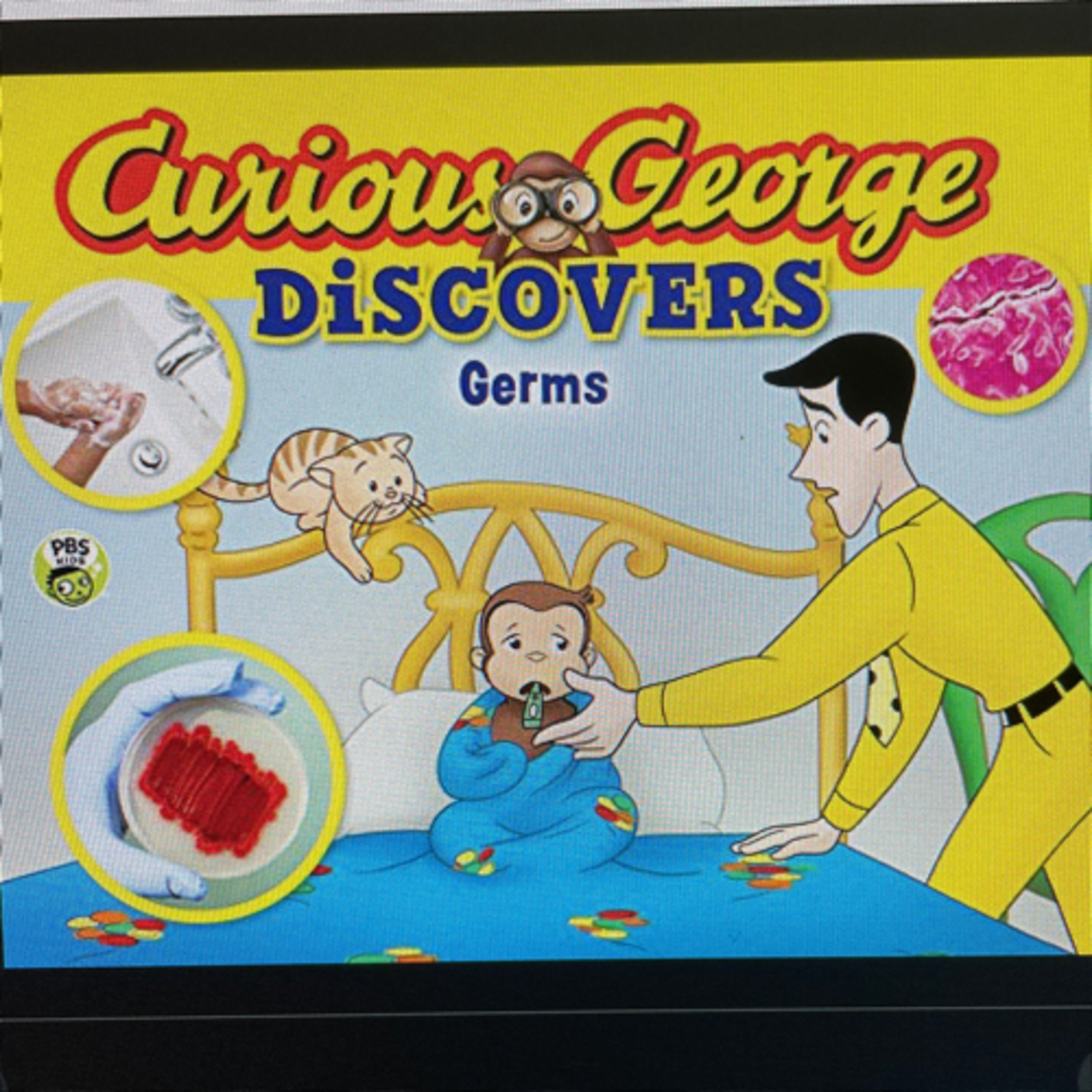 Story Time For Kids: Curious George Discovers Germs by H.A. Rey