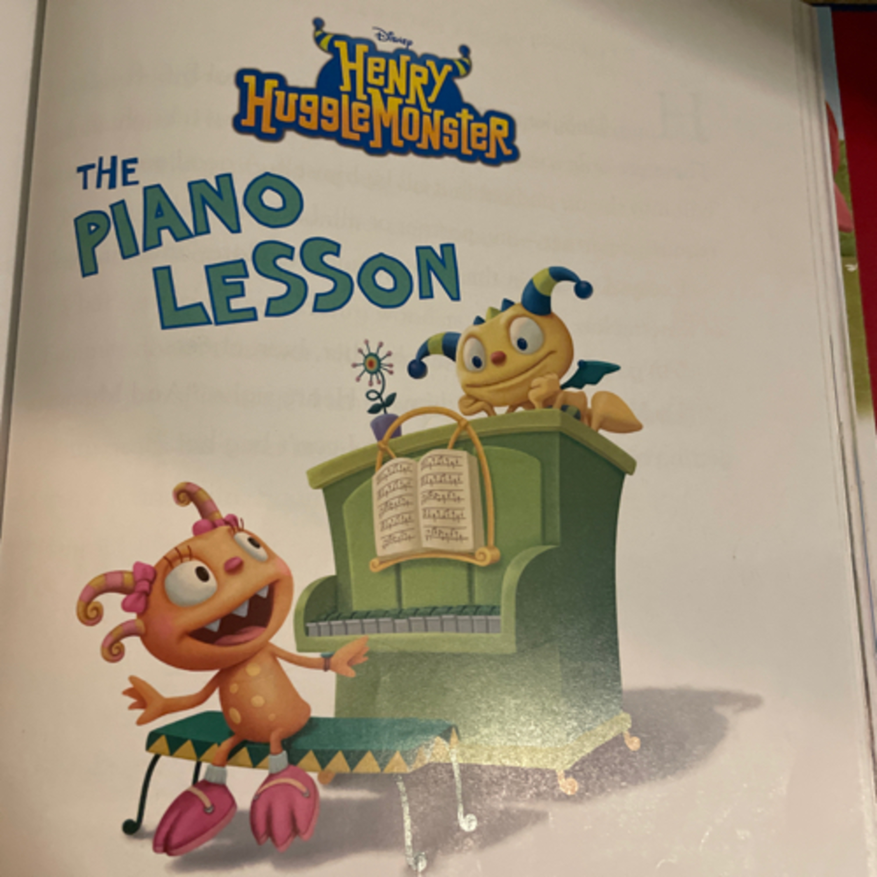Story Time For Kids: Henry Hugglemonster The Piano Lesson by Shelia Sweeney Higginson episode artwork